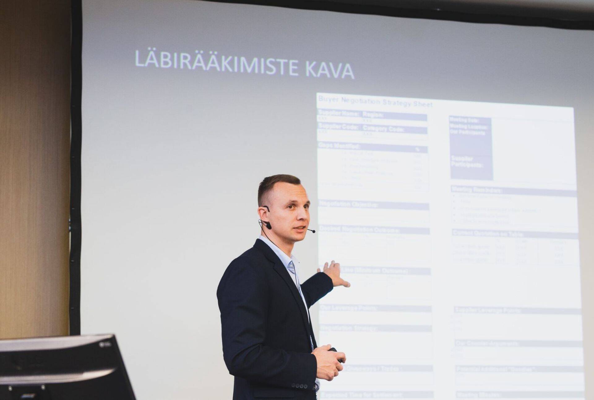 Hannes Laaser modereerib 2. detsembril toimuvat 16. Ostujuhtimise aastakonverentsi.