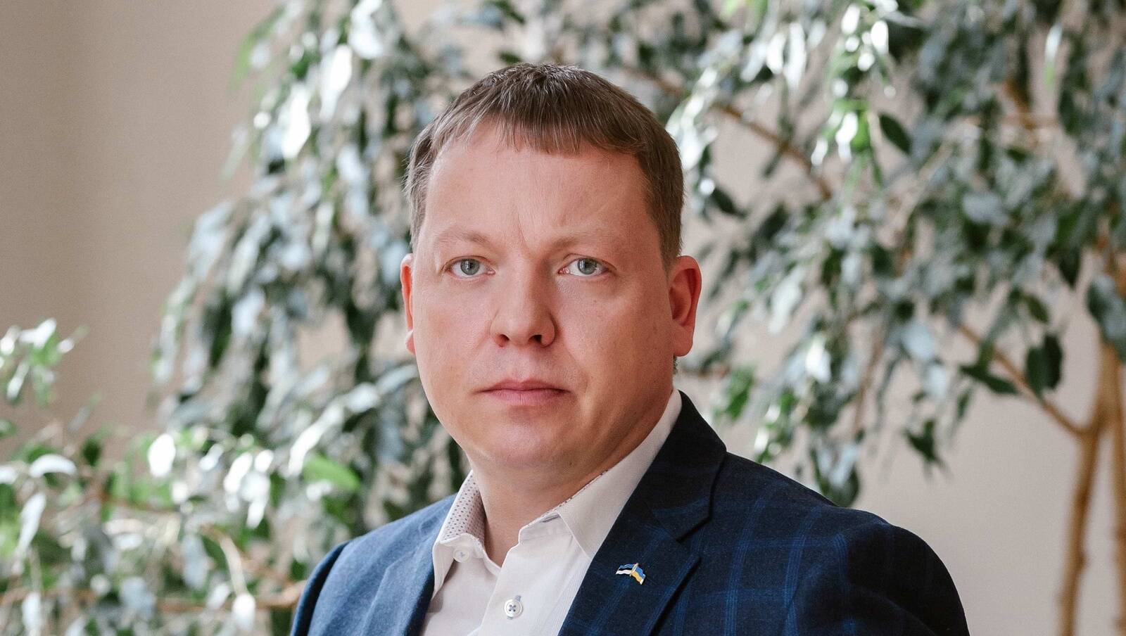 Kaubandus-Tööstuskoja peadirektor Mait Palts.