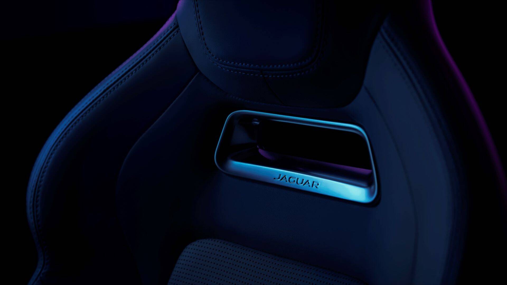 Jaguar I-PACE iste (tootja foto)