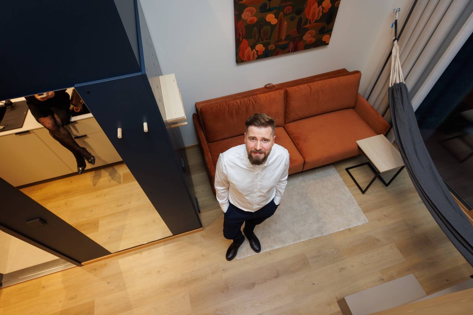Kinnisvarafirma Larsen asutaja ja juht Priit Vare.