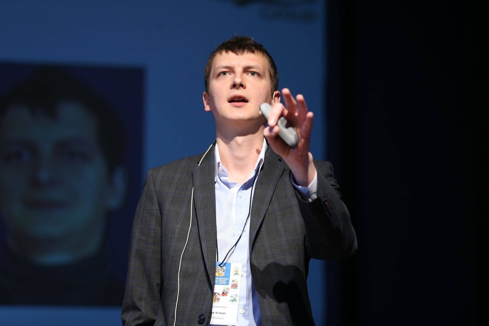 Saku Õlletehase tarneahela arendusjuht Rainer Erman.