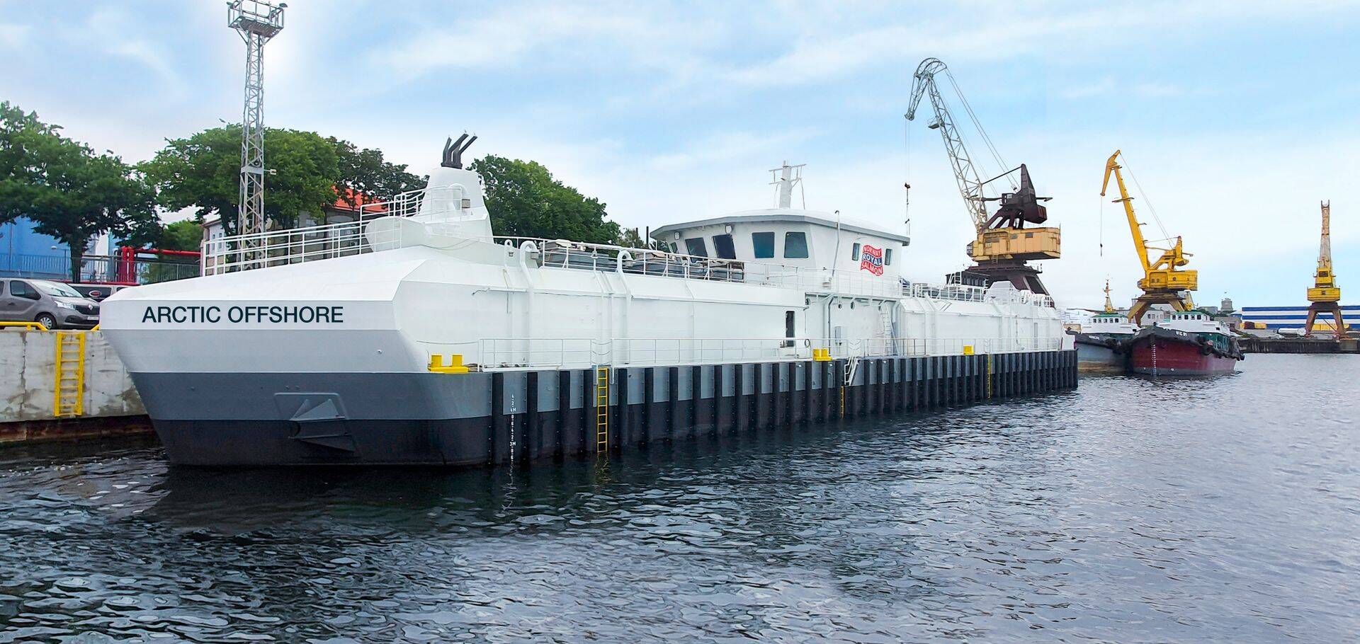 BLRT Grupp ehitas maailmas ainulaadse avamere kalakasvatuspargase.