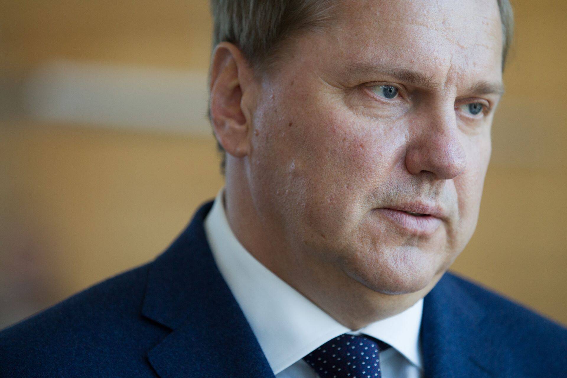 Infortari juhatuse esimees ja suuromanik Ain Hanschmidt