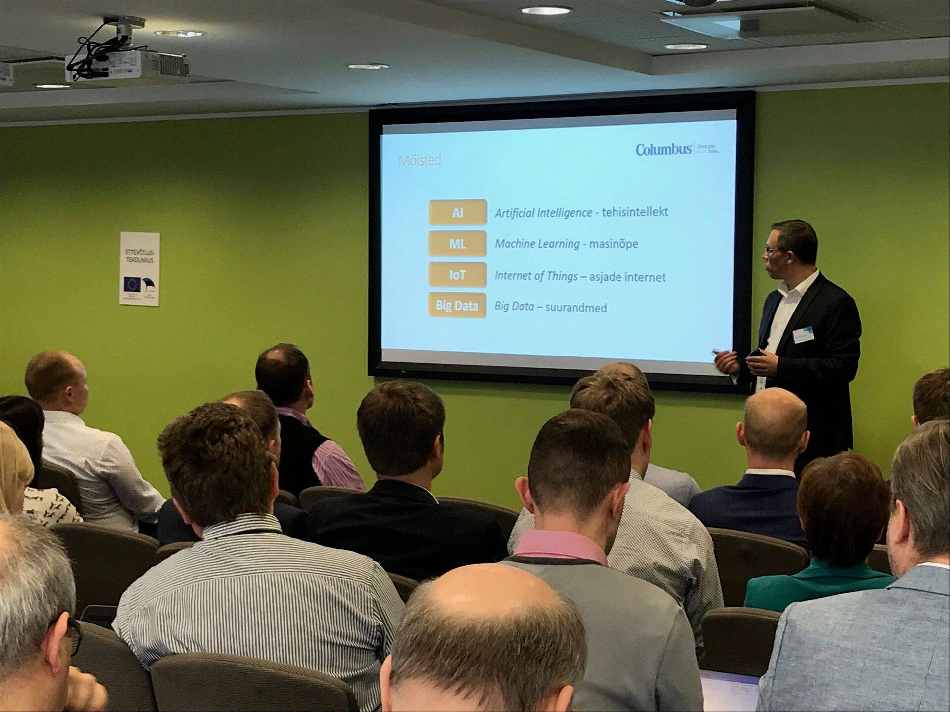 Täna toimus tööstuse digilahenduste seminar.