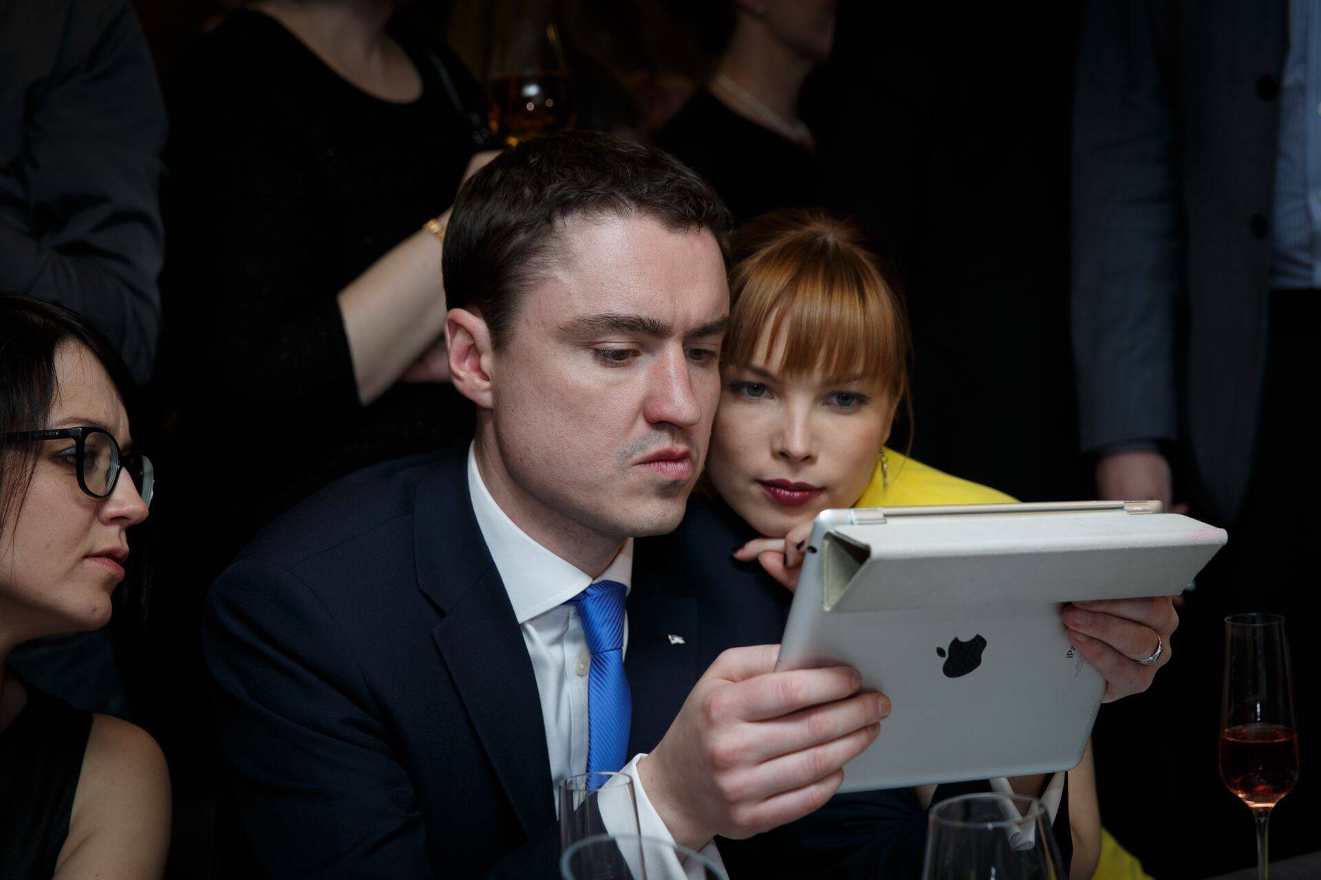 Taavi Rõivas ja Luisa Värk