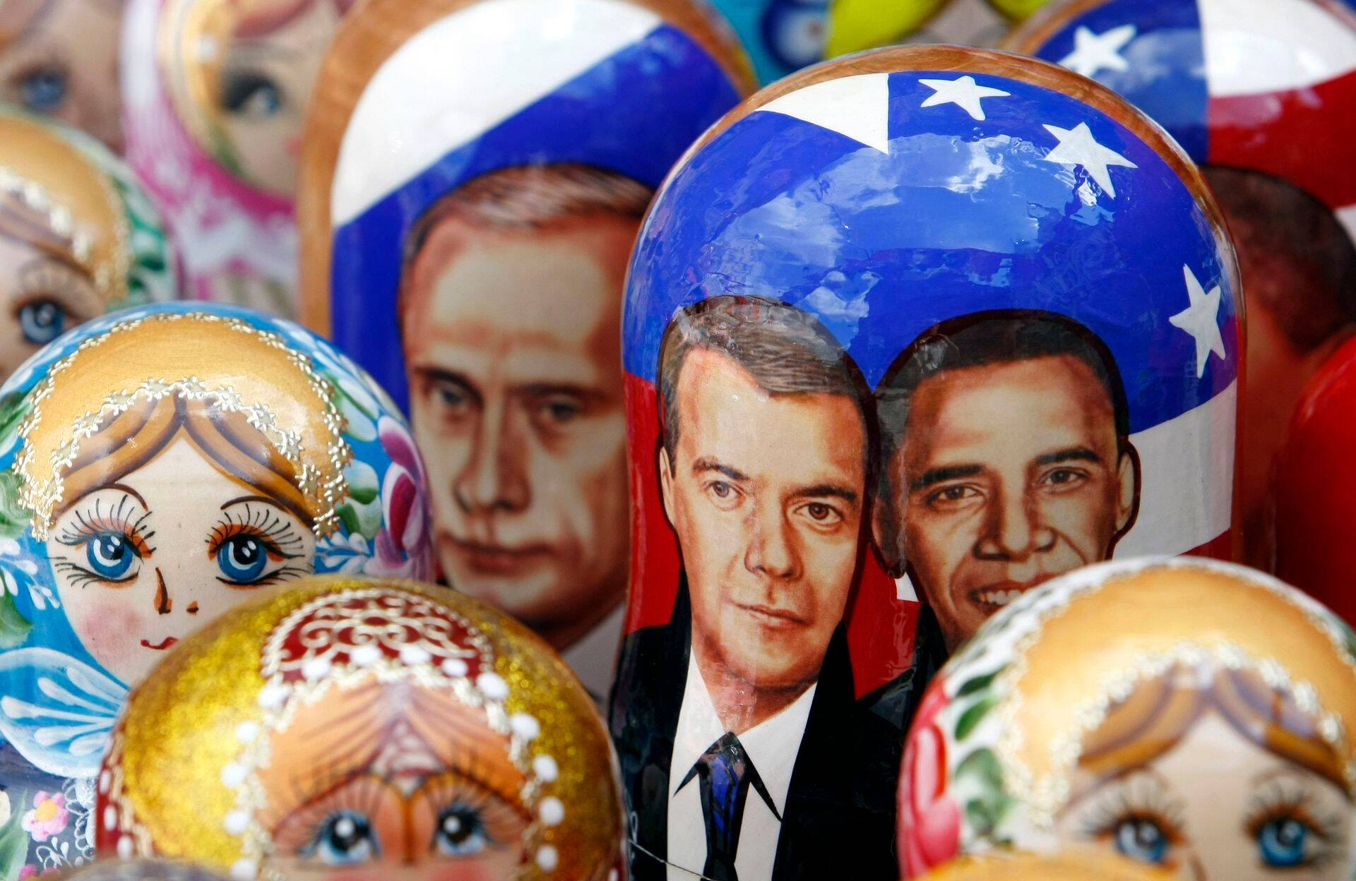 Matrjoškad Moskva turul.