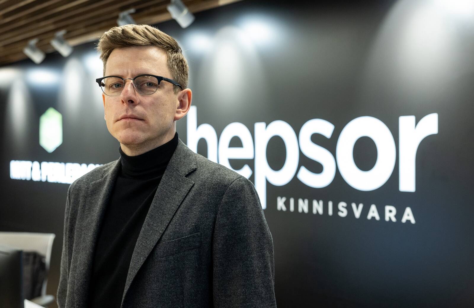 Hepsori juht Henri Laks.