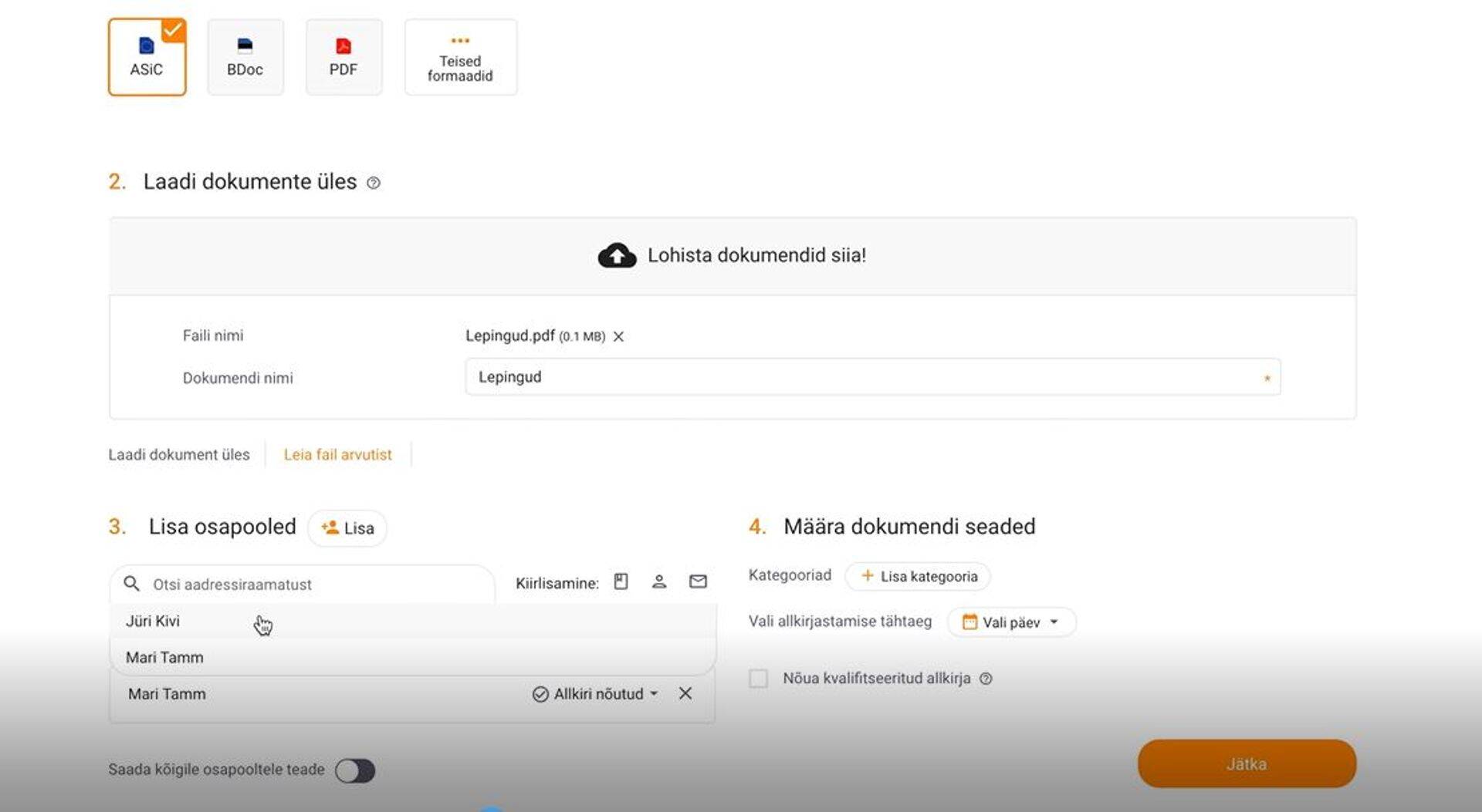 DigiDoc on nüüdsest Dokobit.