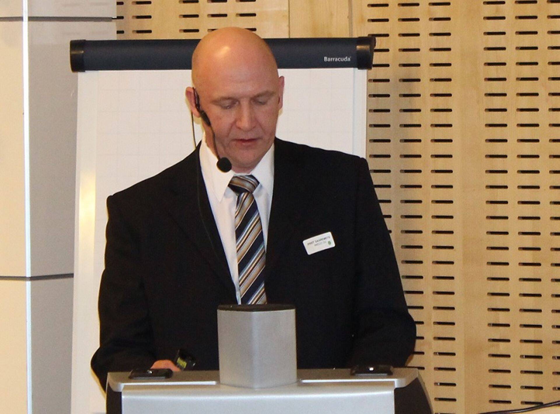 Tehnoloogia Arenduskeskuse IMECC projektijuht Priit Saaremets.