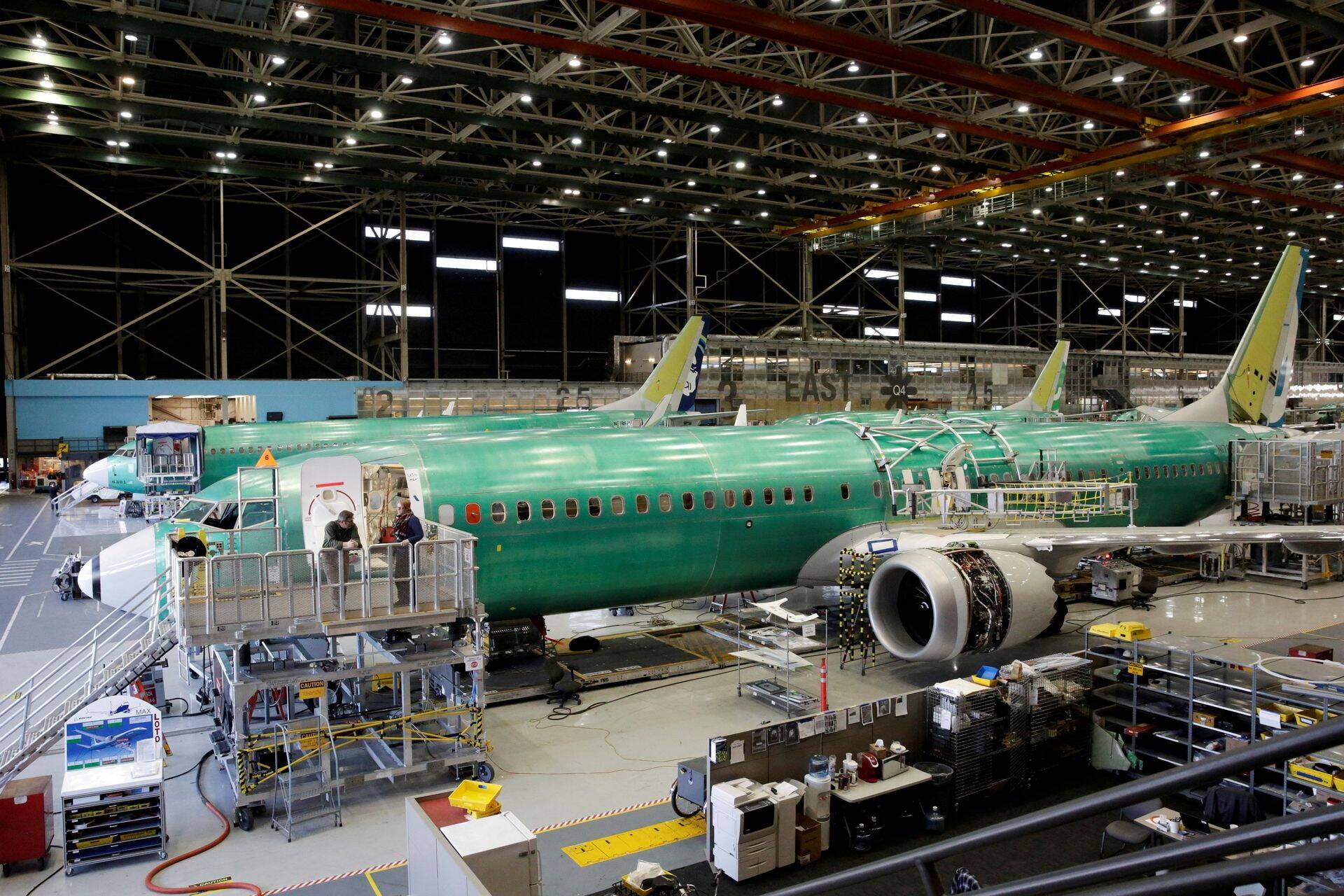 Boeing suurendas Hiina lennukiostude prognoosi