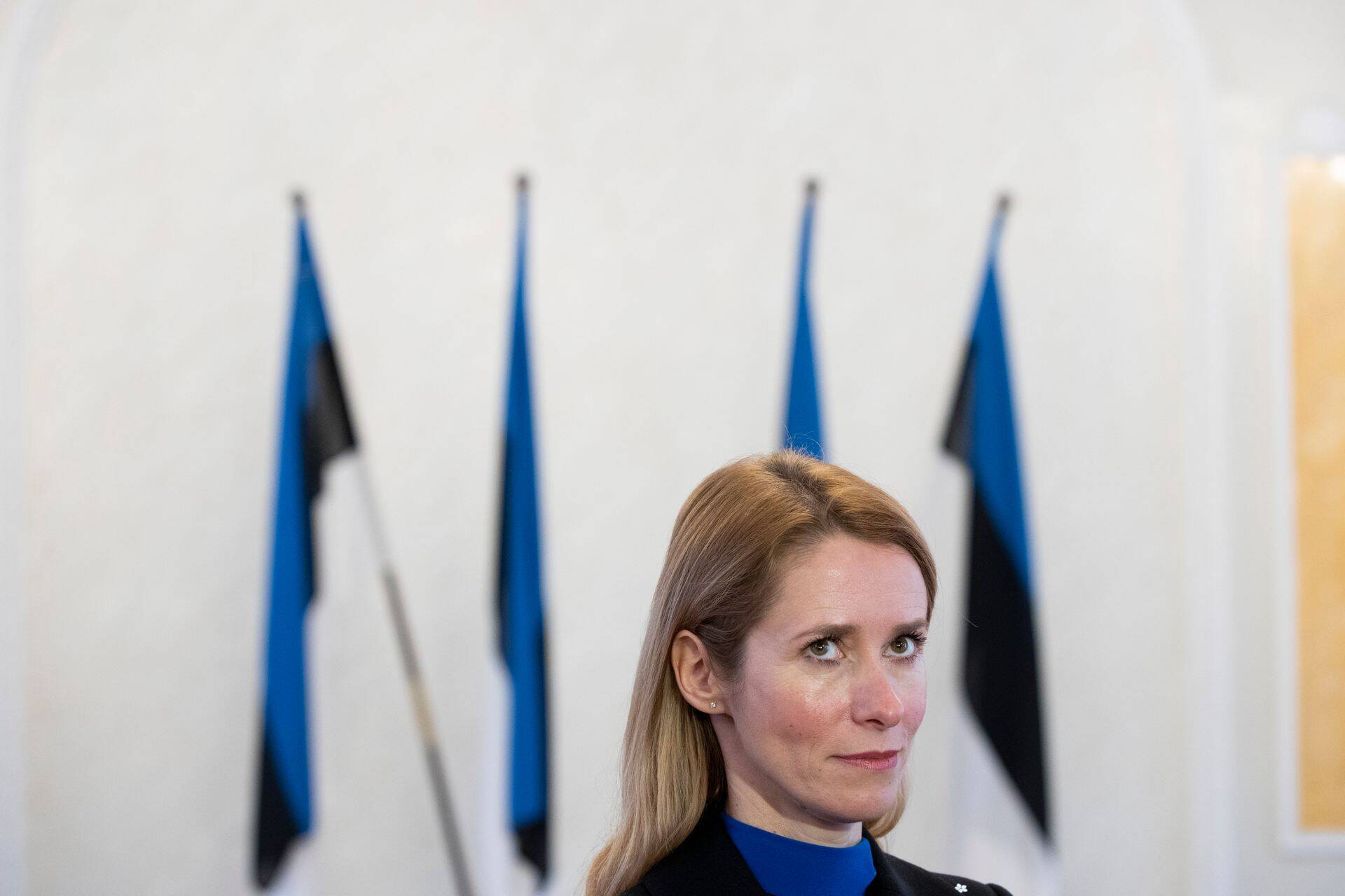 Peaminister Kaja Kallas ütles, et valitsuse põhieesmärk on saada viirus kontrolli alla.