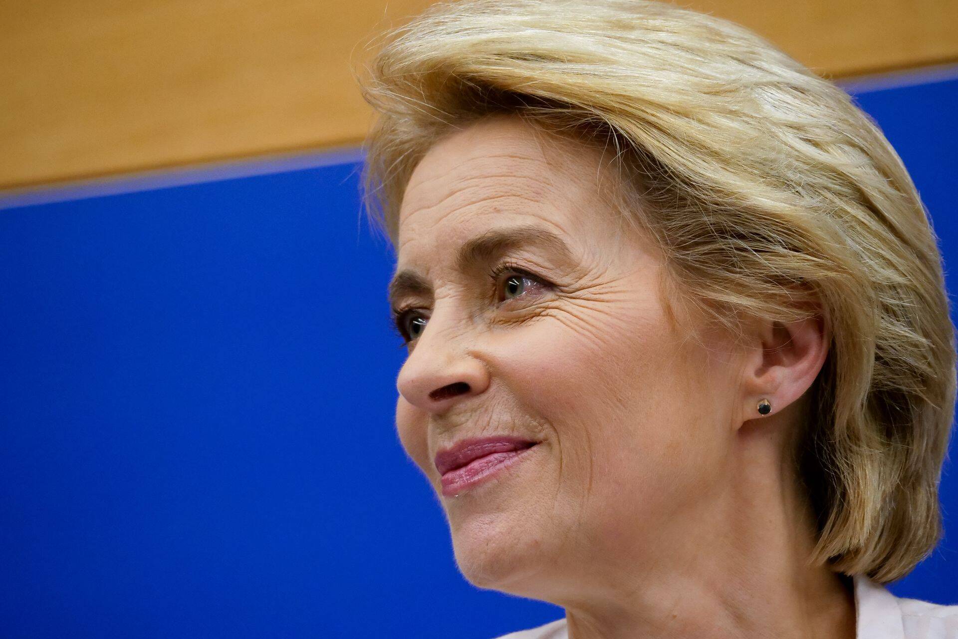 Ursula von der Leyen.