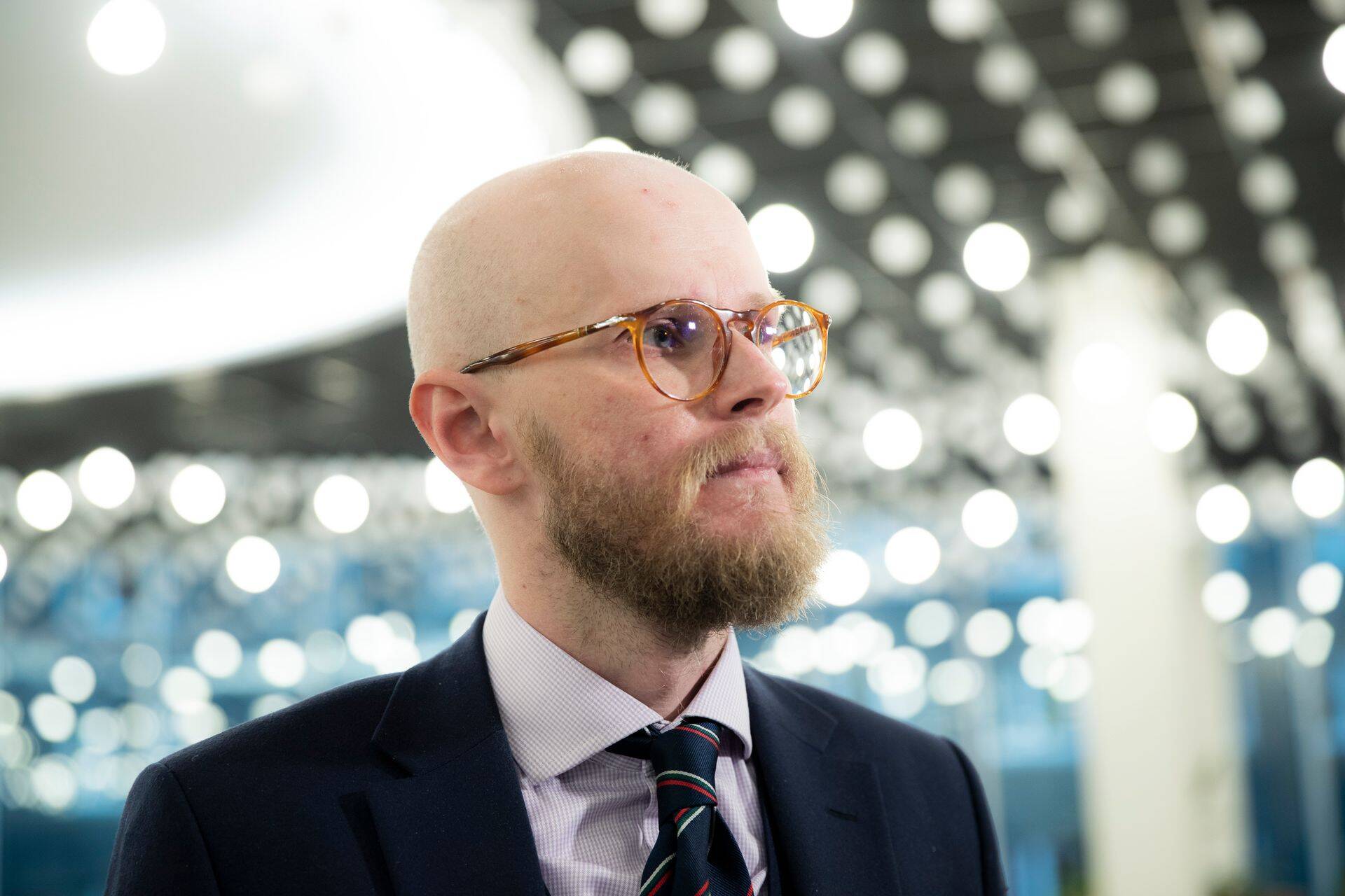 Адвокат Пауль Керес.