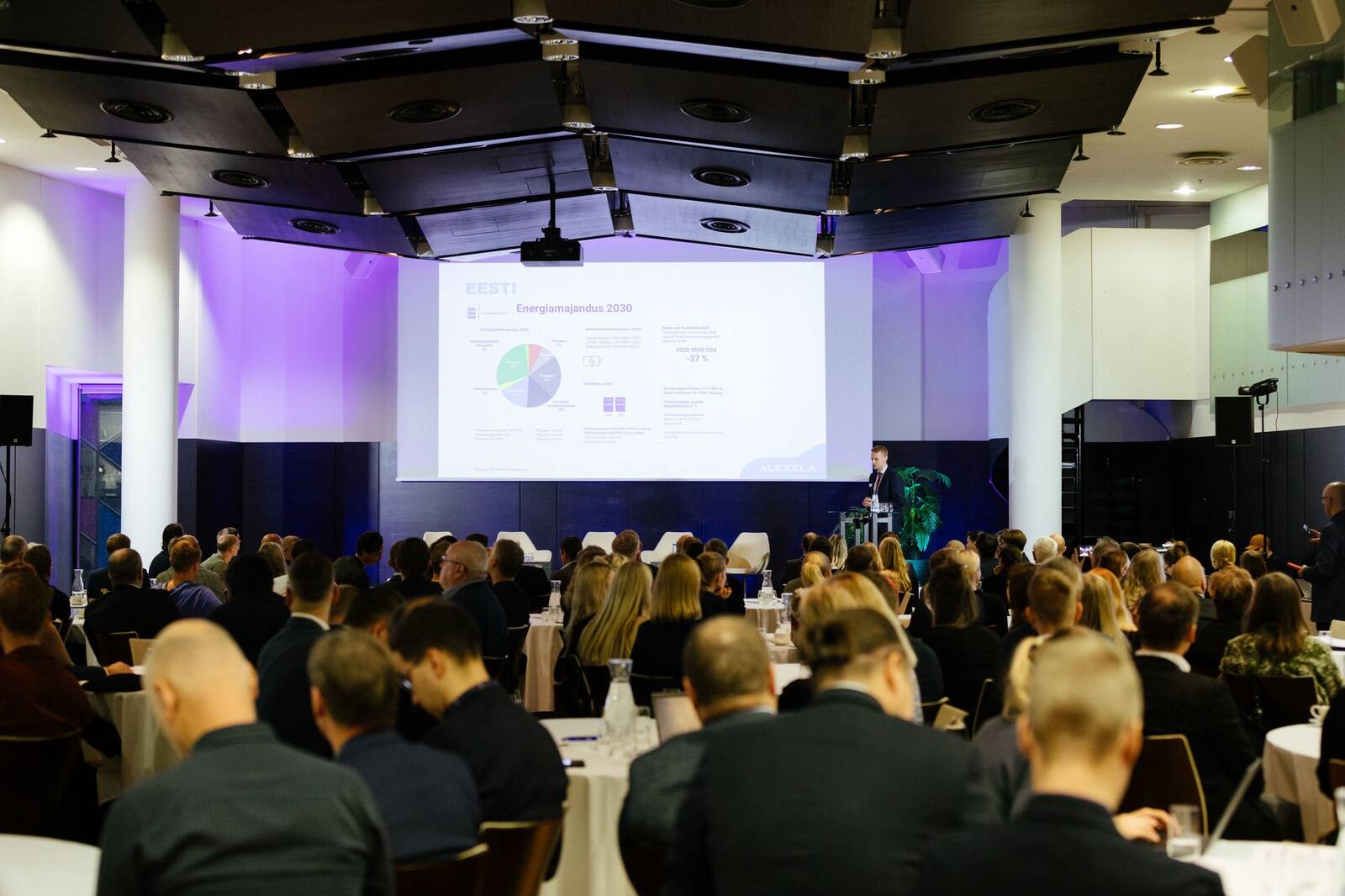 Energia aastakonverents 2024 võttis fookusesse energeetika tuleviku.