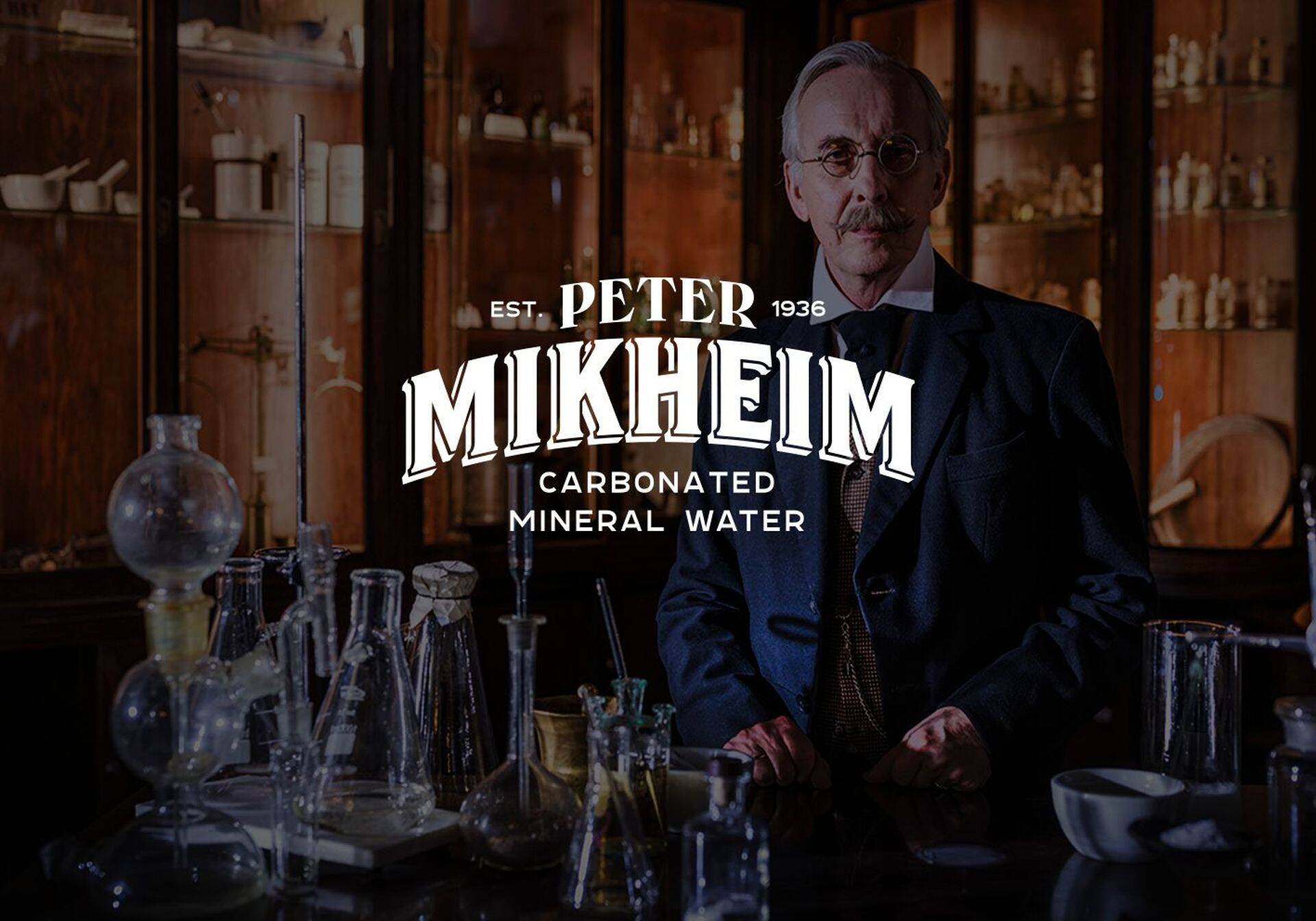 Balmerk Estonia ja Värska Originaali koostöös sündinud uus premium veebränd Peter Mikheim.