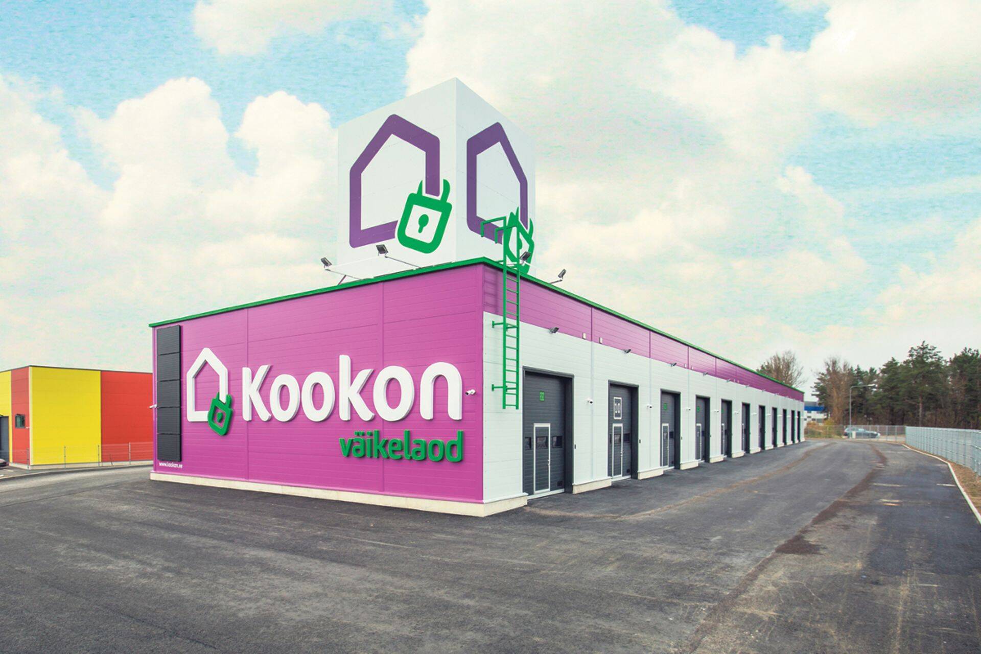 Собственники Kookon уже сейчас могут представить уникальный складской комплекс, состоящий из 33 отдельных утепленных складов.
