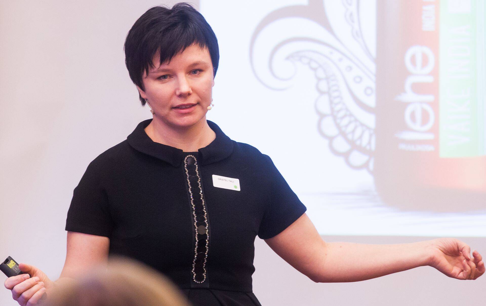 Lehe Pruulikoda juht Gristel Tali.