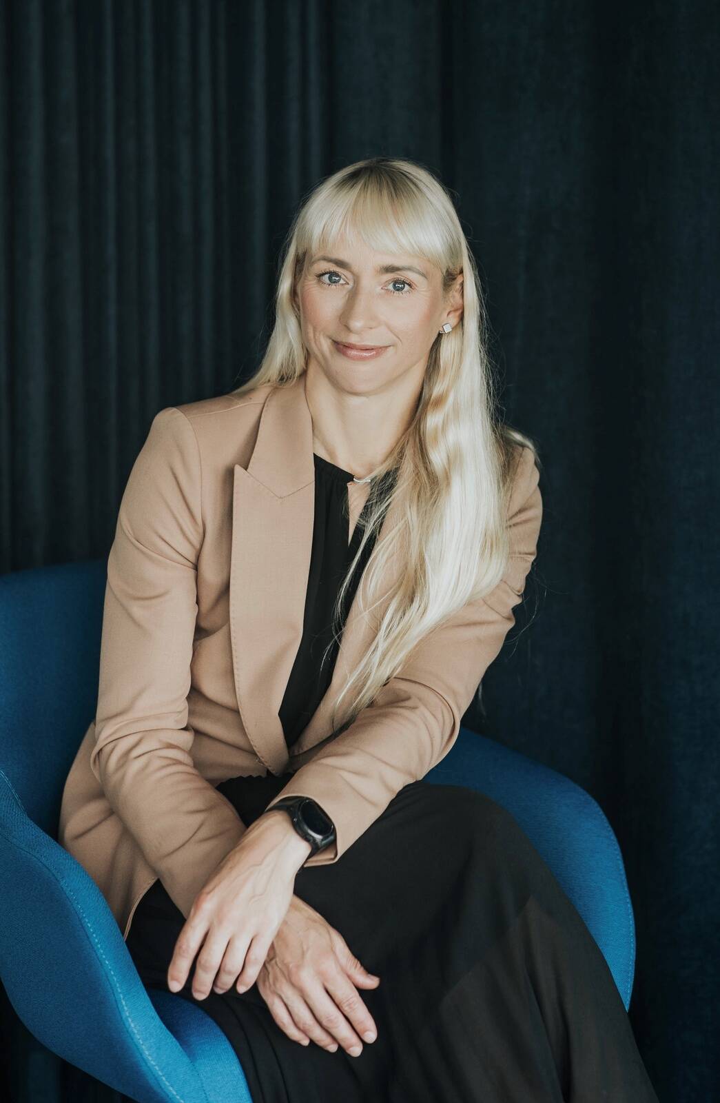 Ursel Velve juhib praegu Mainor Ülemiste ASi ning on ärilinnaku Ülemiste City innovatsioonijuht (Foto: erakogu).