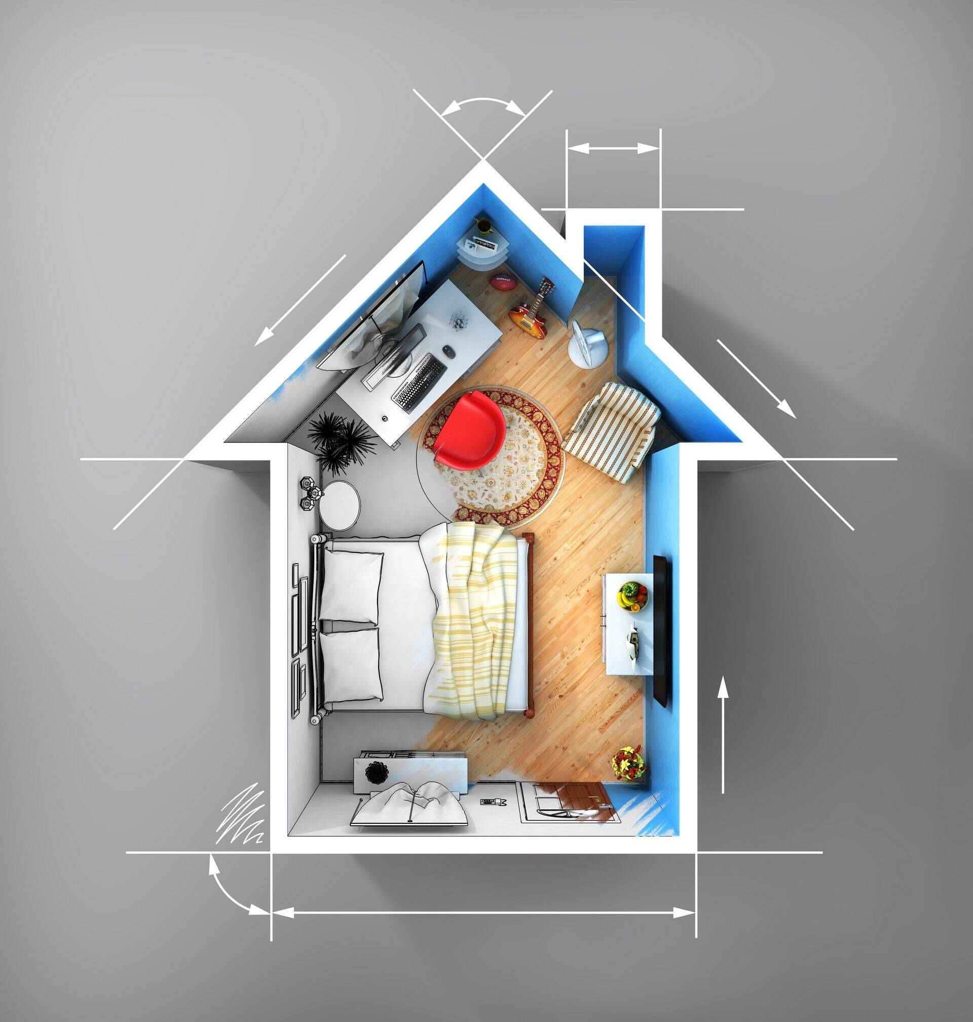 Mikrokorter ei tähenda ühiselamutuba.