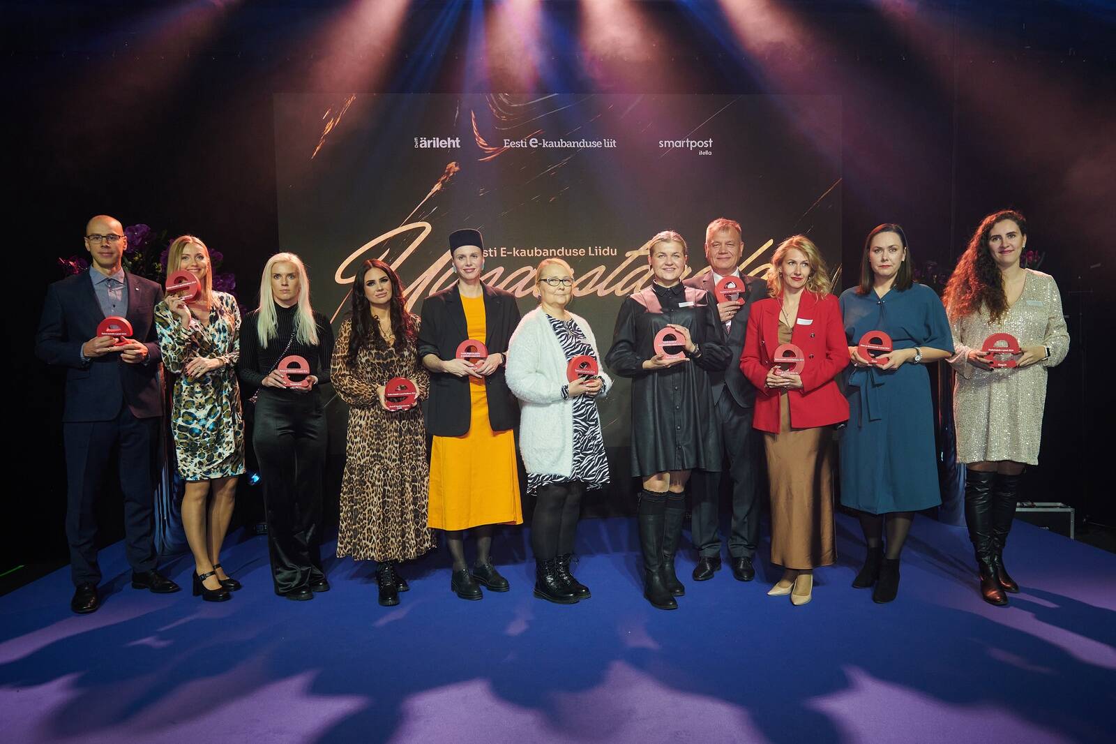 Eesti tarbijad reastasid konkursil „Eesti rahva lemmik e-pood“ 2024. aasta parimad veebipoed, kõige rohkem hääli kogus Weekend.