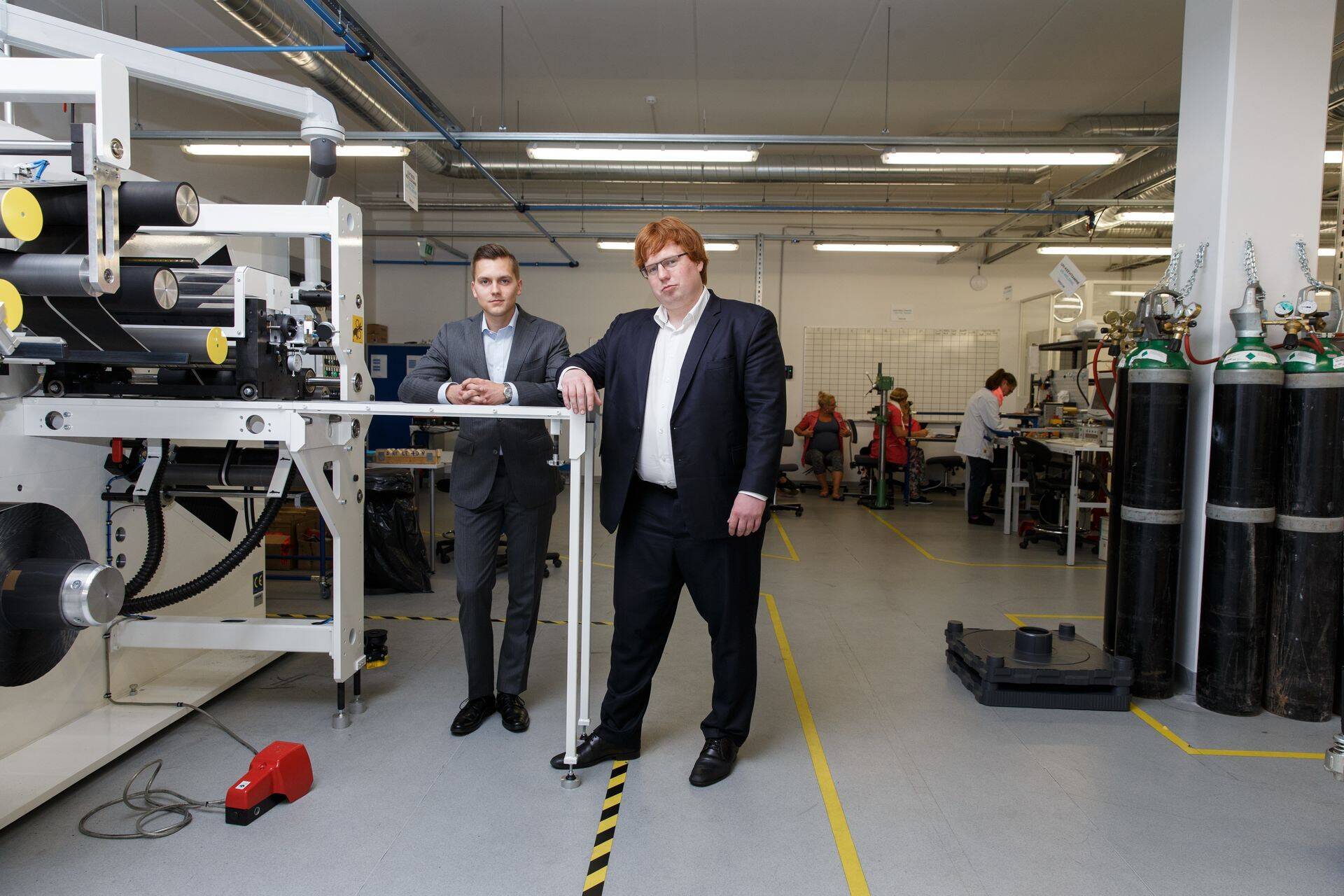 Skeleton Technologiesi Viimsi tehas juba töötab. Madiberki sõnul saab 2017. aasta I kvartalis valmiva Saksa tehase toodangu käive olema 60 miljoni eurot.