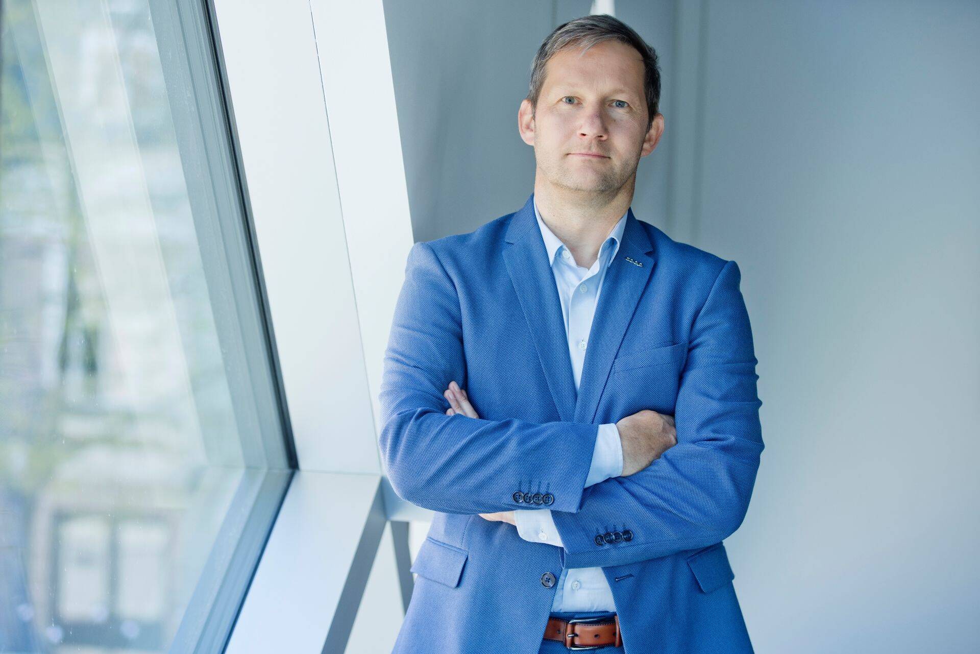 Coop Panga finantsjuht ja juhatuse liige Paavo Truu.