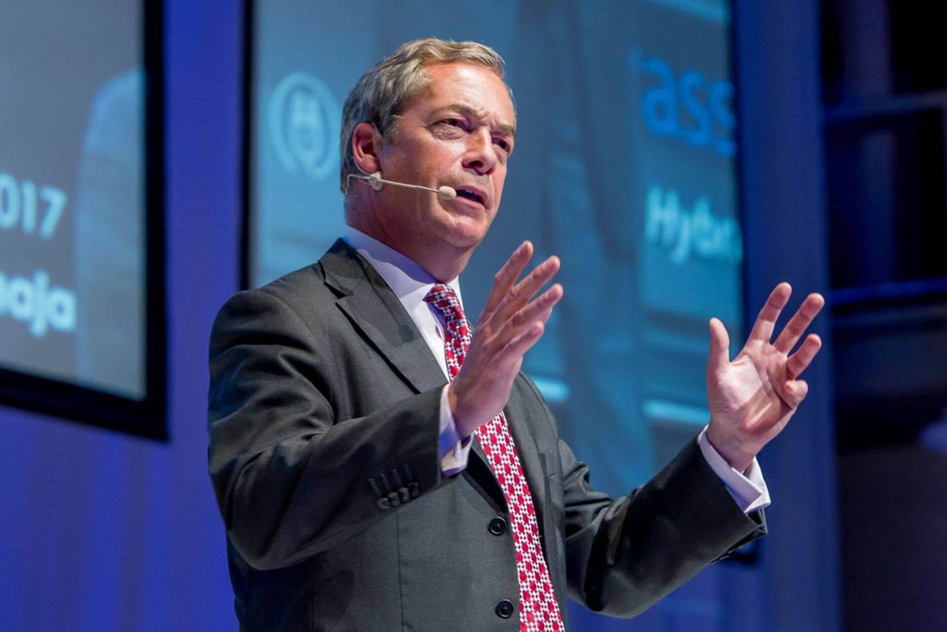 Eestil on võimalus euroliitu reformida, rääkis Nigel Farage Pärnu Juhtimiskonverentsil.