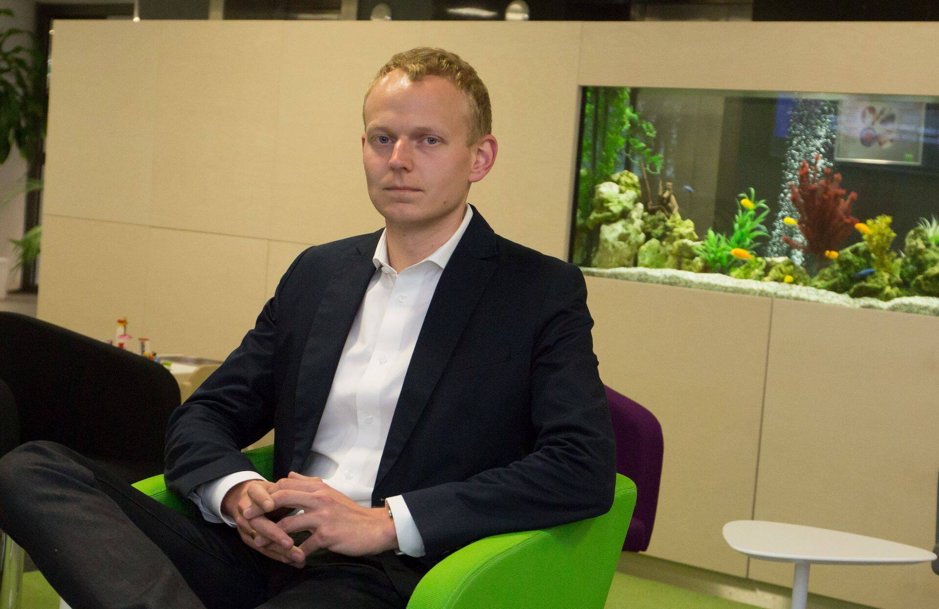 SEB Panga majandusanalüütik Mihkel Nestor.