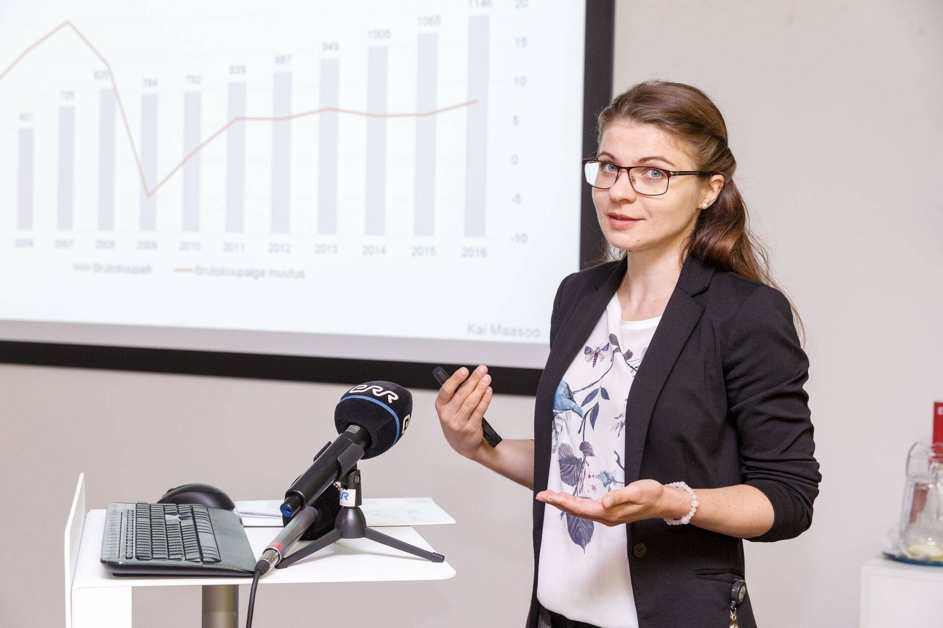 Statistikaameti juhtivstatistik Kai Maasoo