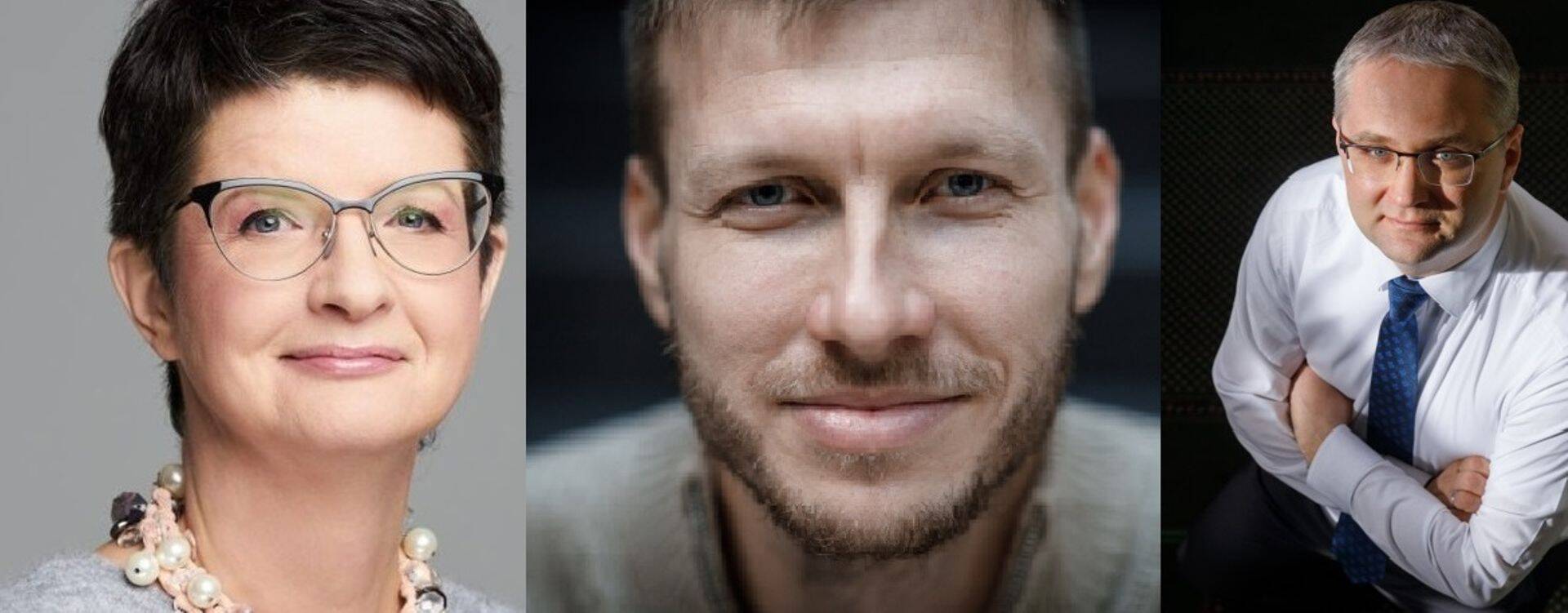 Kai Realo, Ragnar Klavan ja Janar Holm.