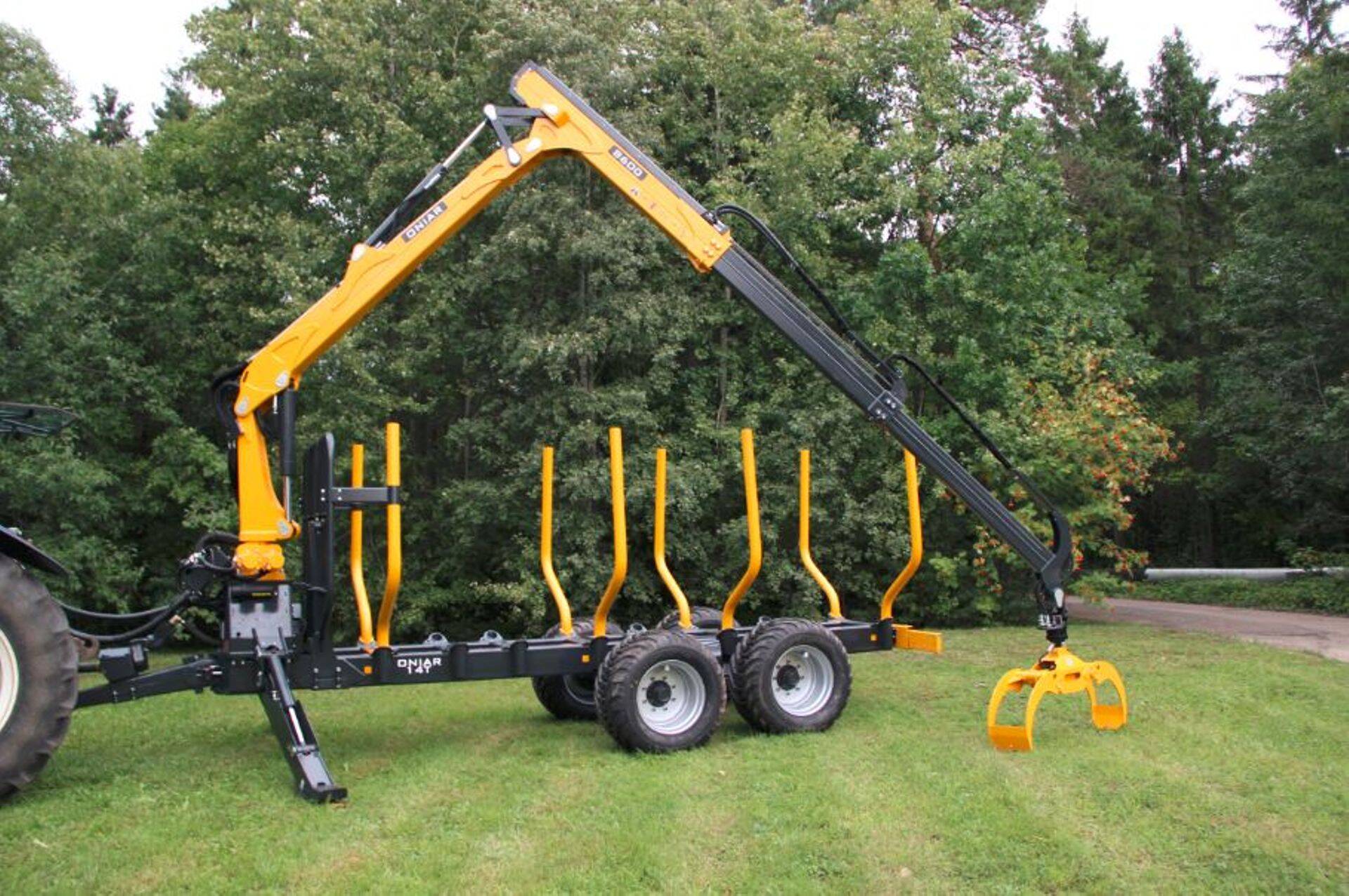 Konekesko Eesti alustab kodumaise Oniari metsatehnika müügiga