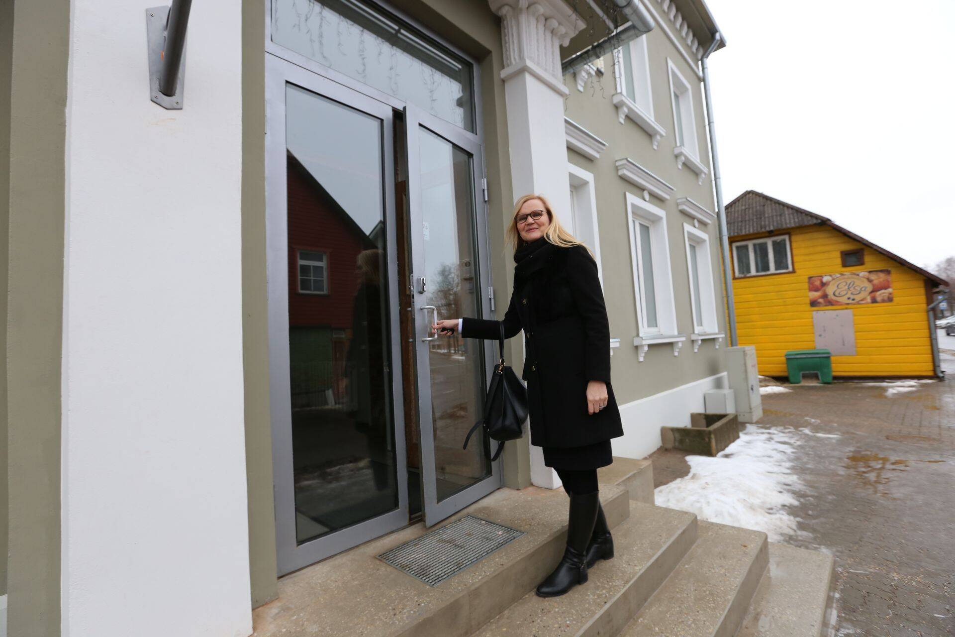 Владелец Otepaa Rehabilitatsioonikeskus Лийна Локко.