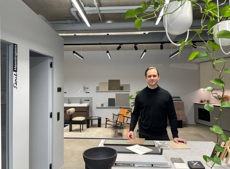 Uue salongiga soovime koduostjale lähemale liikuda, sõnab Liven AS tegevjuht Andero Laur (Foto: Tõnu Tunnel).