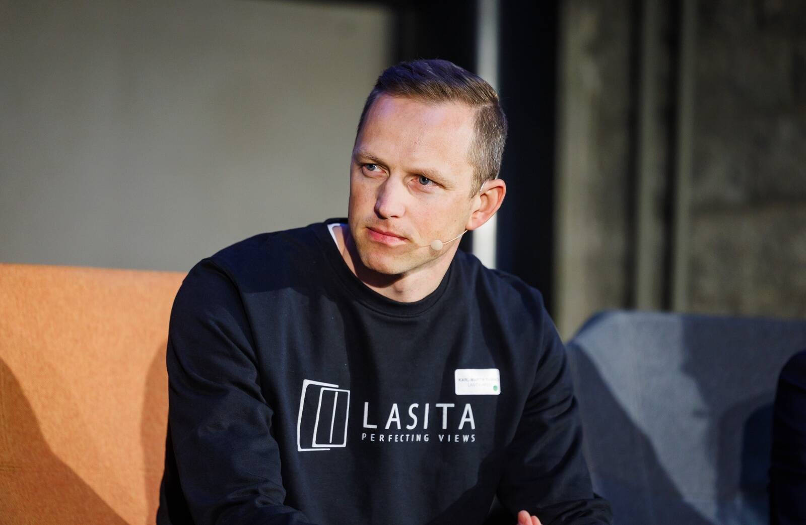 Lasita Aken ASi tegevdirektor Karl-Martin Rammo. Foto autor Raul Mee