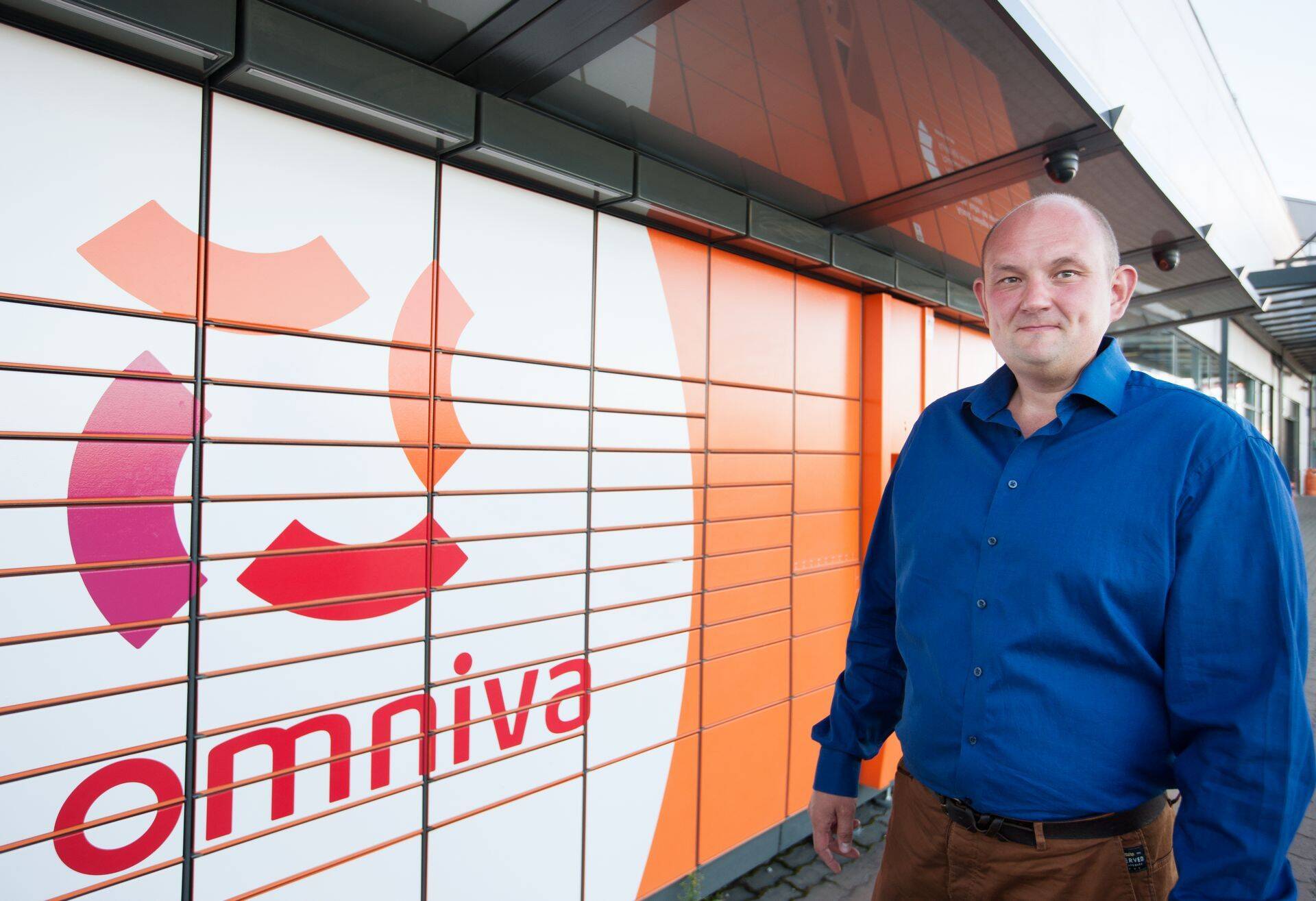 Omniva juhatuse liige Ansi Arumeel