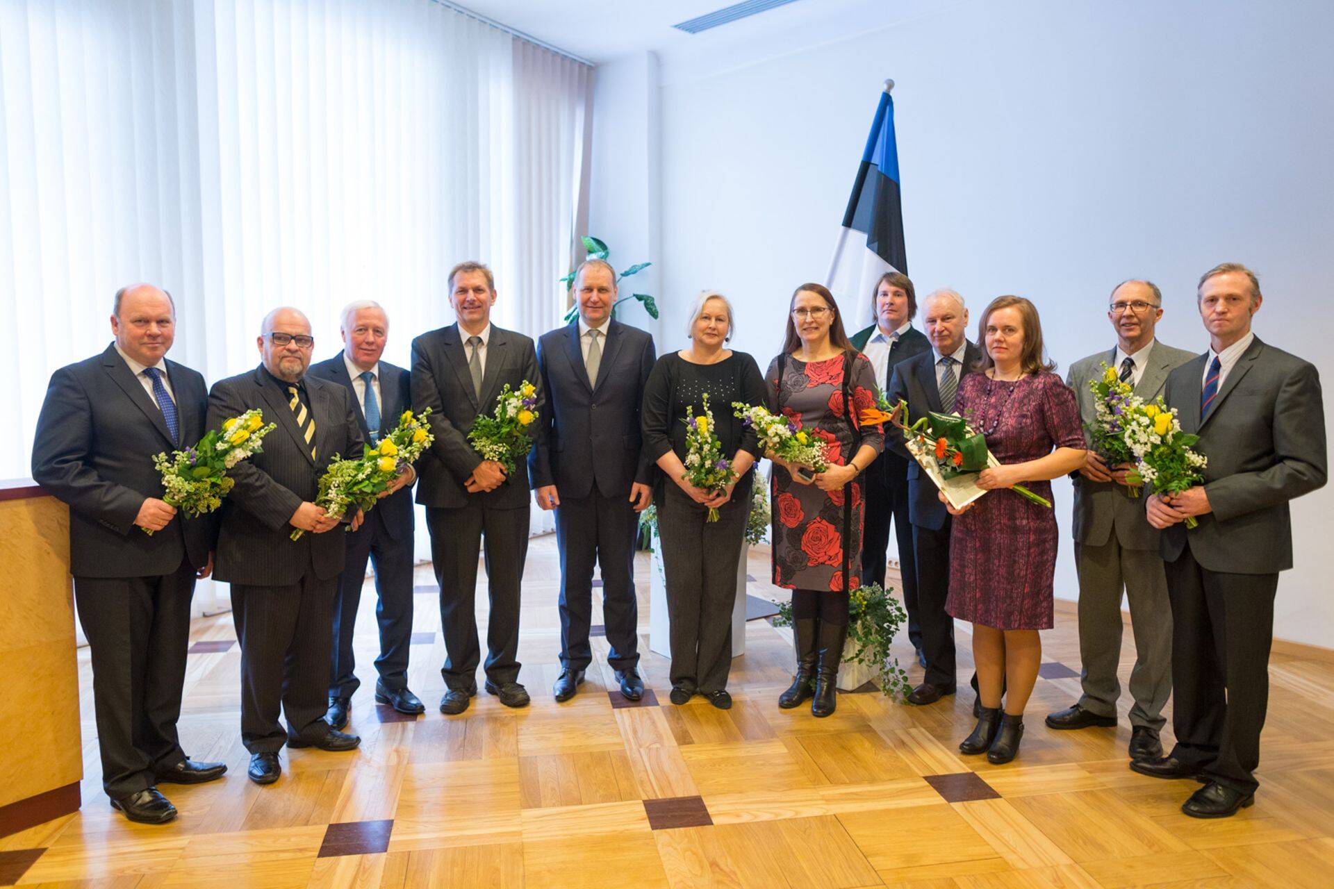 Vaata, kes said Kruuselt teenetemärgid