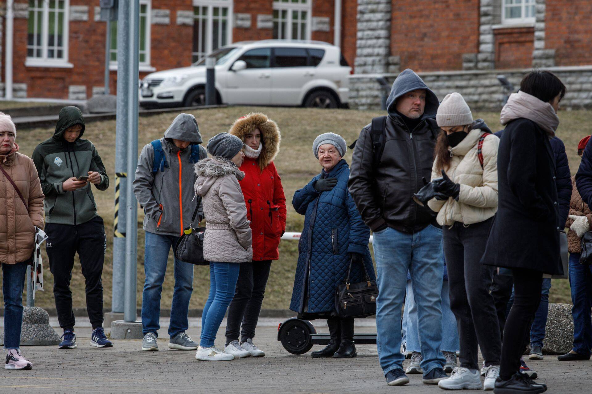 Sisserännanud on pärit enamjaolt Venemaalt või Ukrainast.