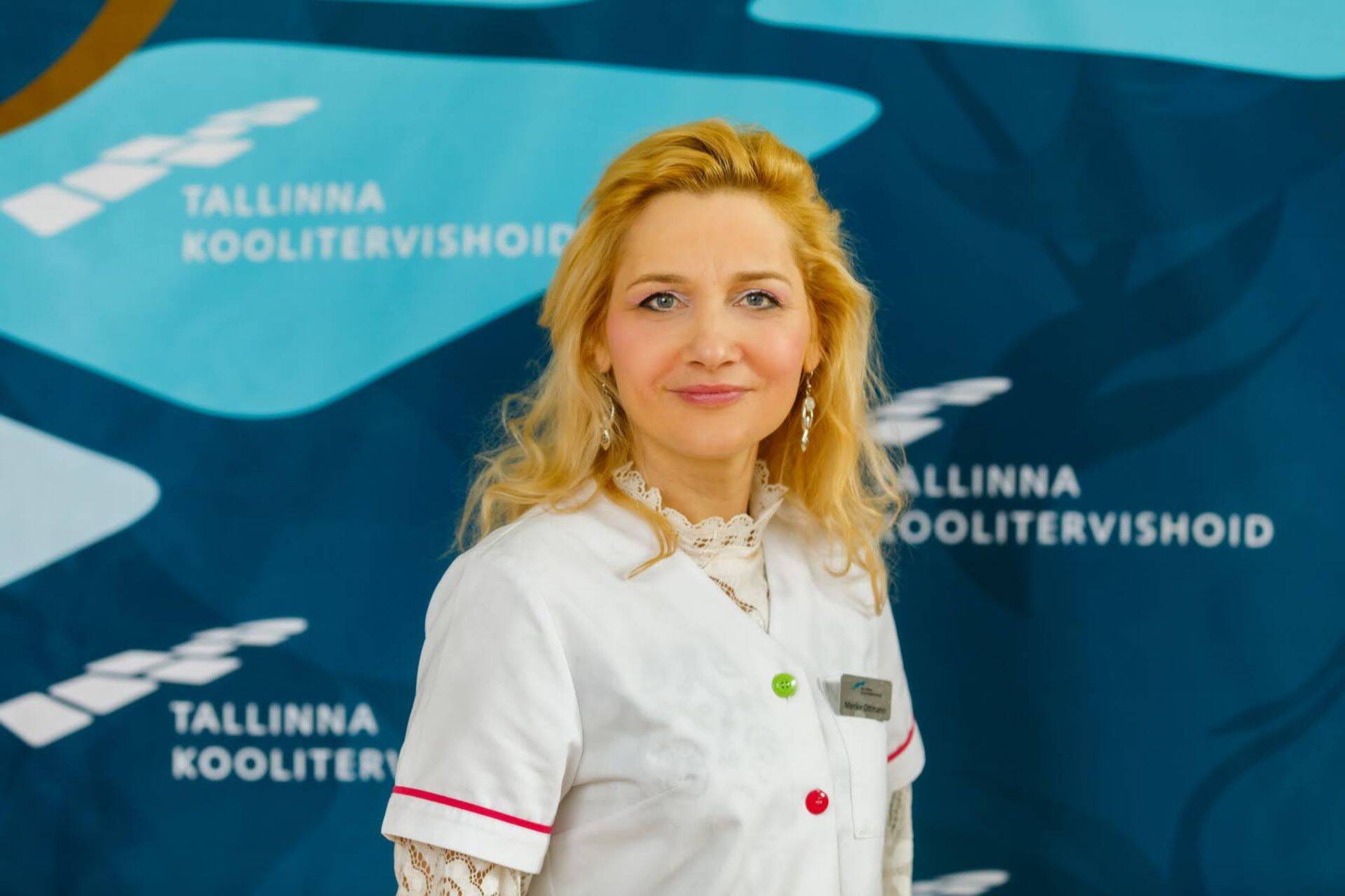 Kooliõde Merike Ottmann ütleb, et alati ei pea laps tema kabinetti tulema mingi haiguse tõttu, võib ka tulla lihtsalt koolimelust rahunema.