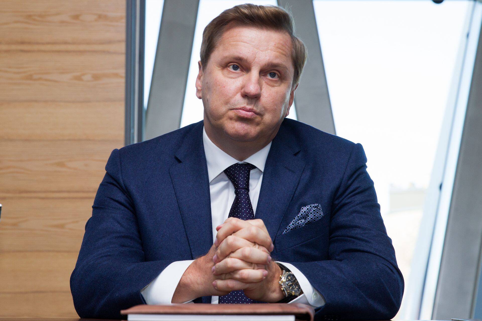 Ain Hanschmidti sõnul tahavad nad luua suure regionaallennufirma.