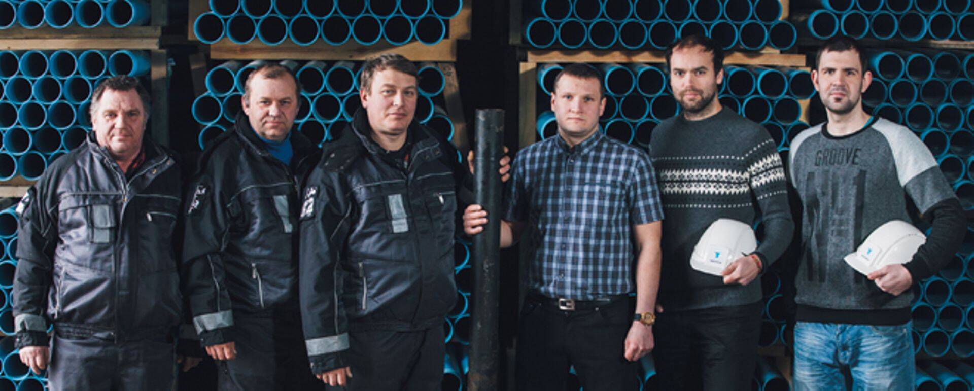 В коллектив VEELEIDJA входят опытные бурильщики и квалифицированные специалисты.