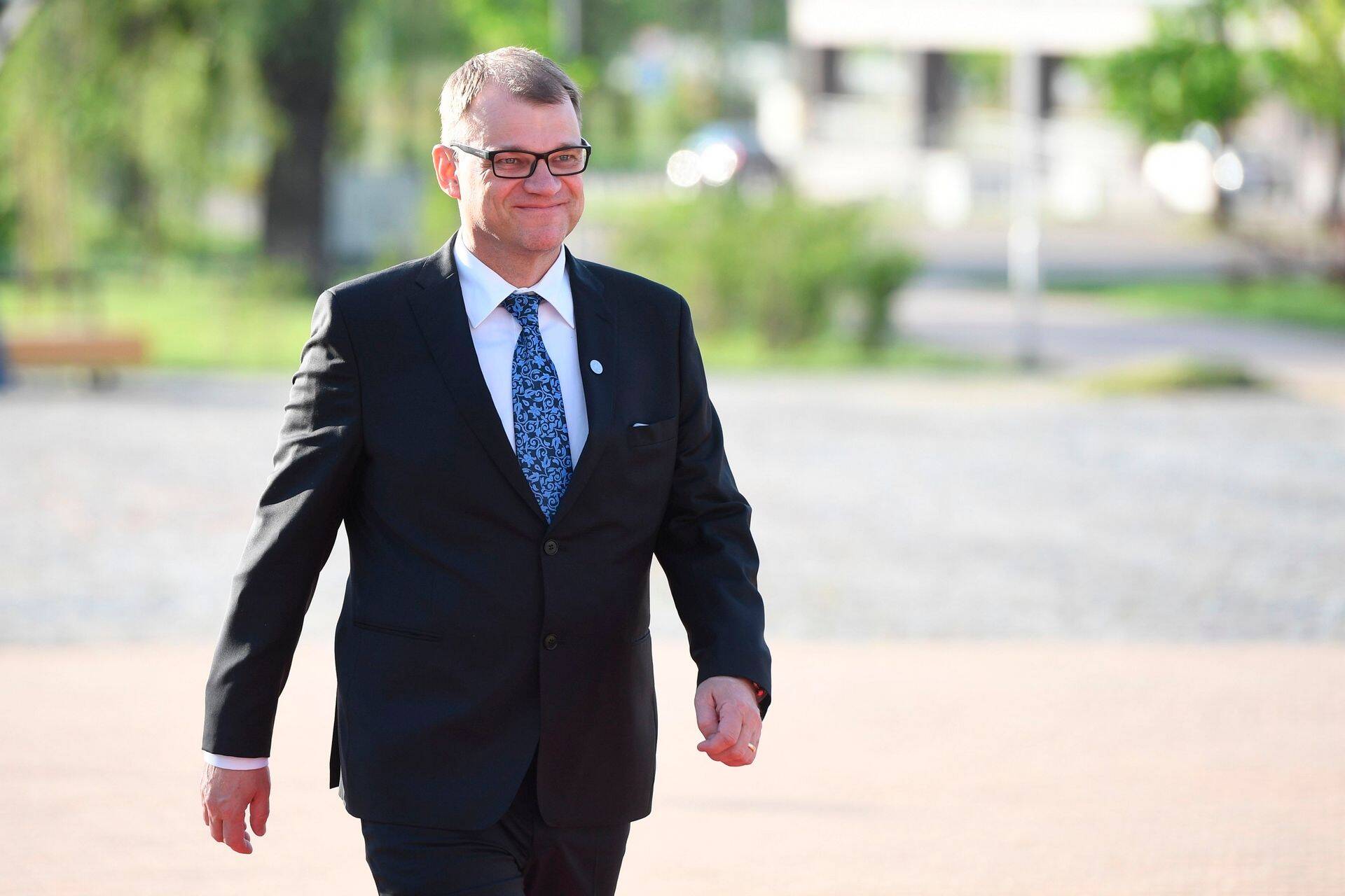 Soome peaminister Juha Sipilä