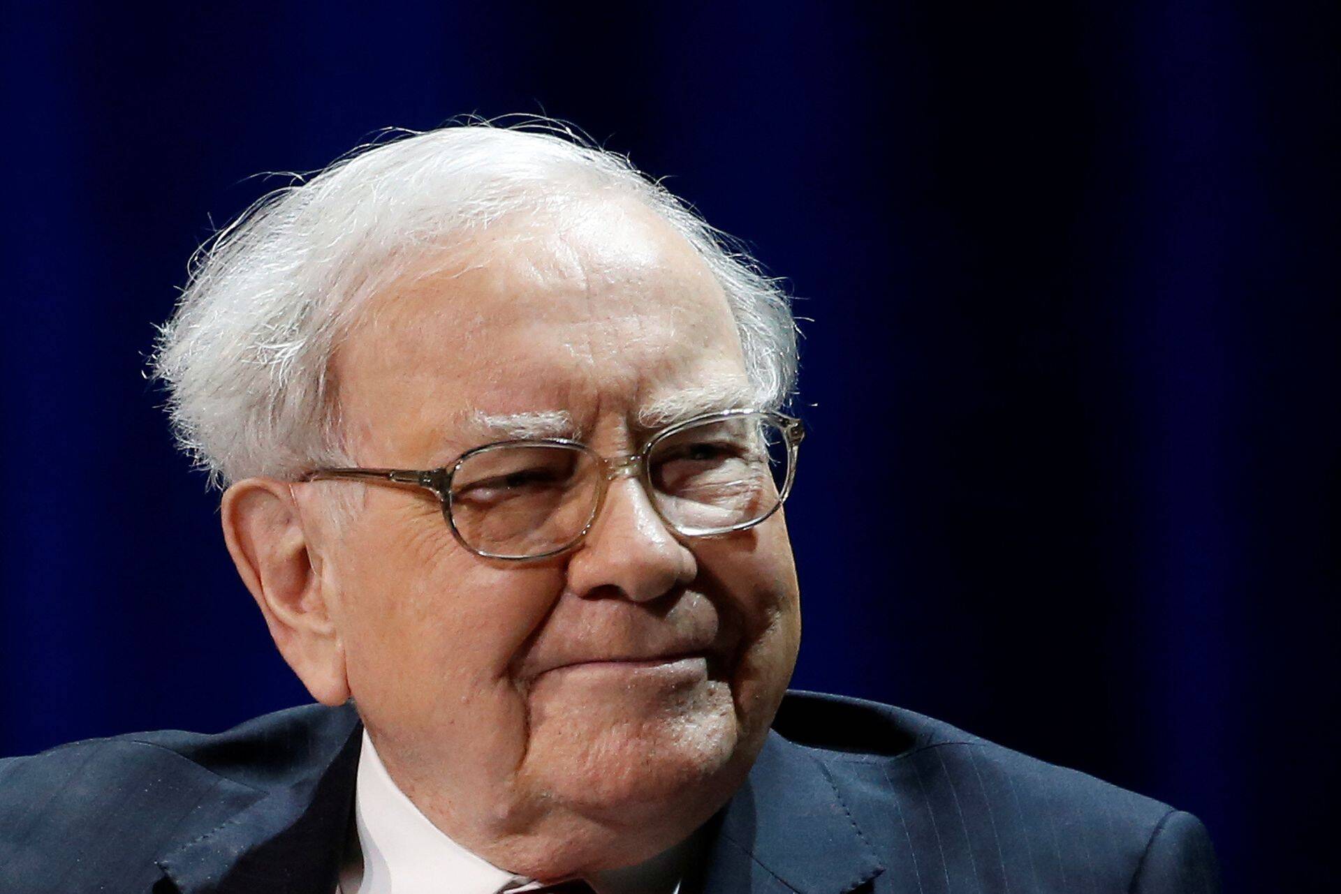 Berkshire Hathaway juht Warren Buffett.