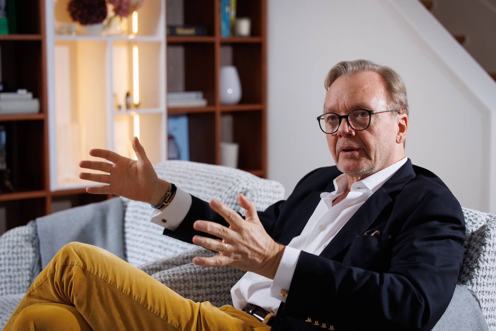 Suurettevõtja Joakim Helenius oli mullu rikaste TOPis 105. kohal.