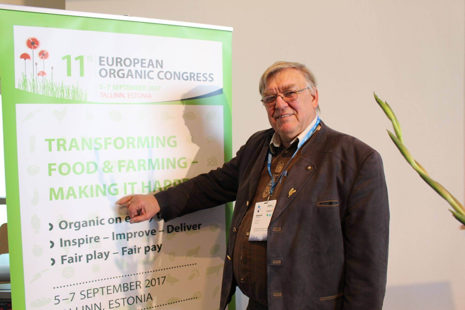 Juhan Särgava: Saad palju annad