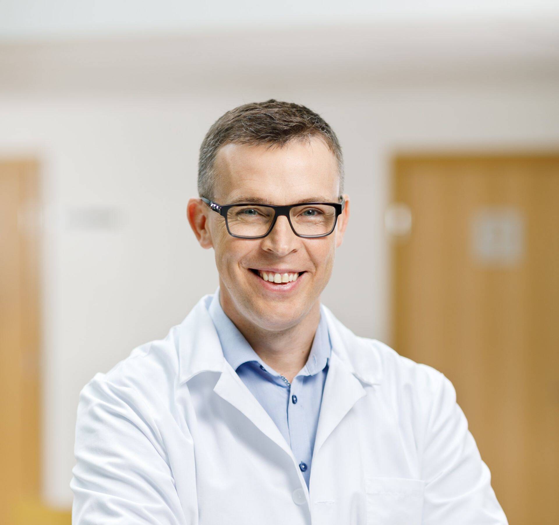 Põhja-Eesti Regionaalhaigla üldkirurg Ilmar Kaur.