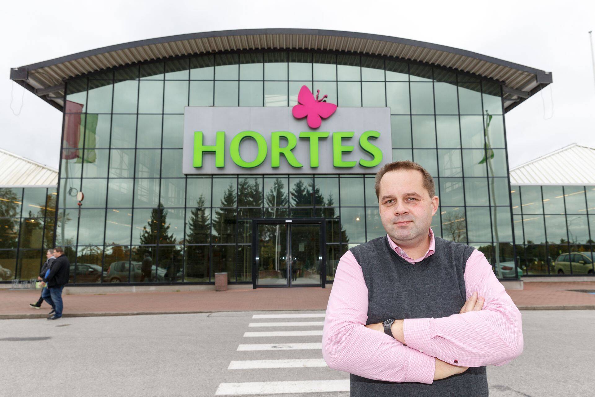 Hortese aianduskeskuse tegevjuht Kristian Kalgan