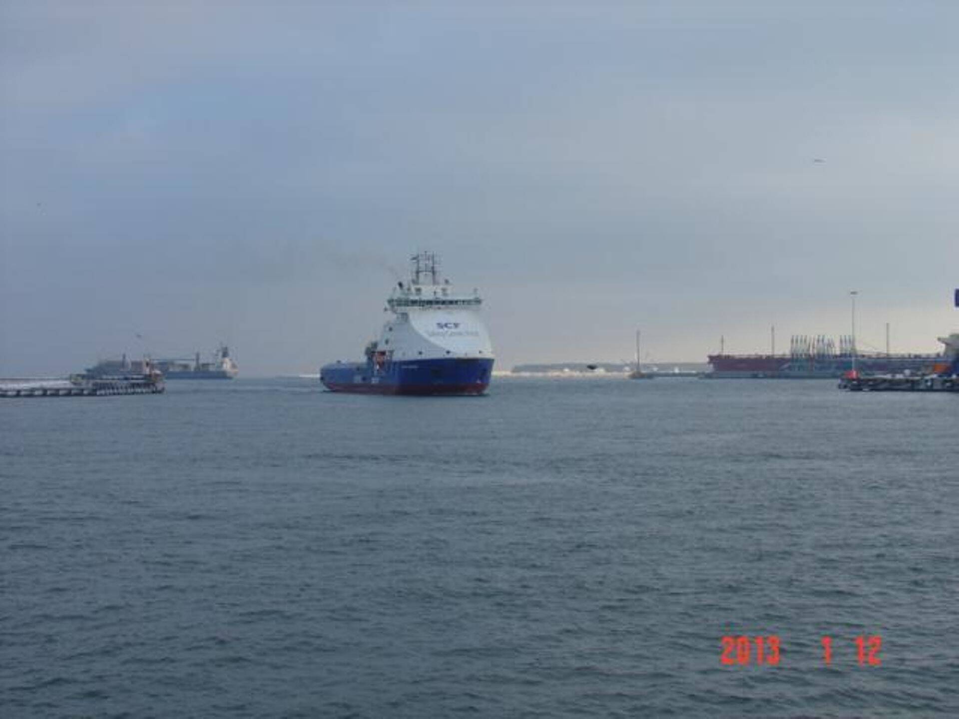 Venemaa võimsaim jäämurdja Vitus Bering