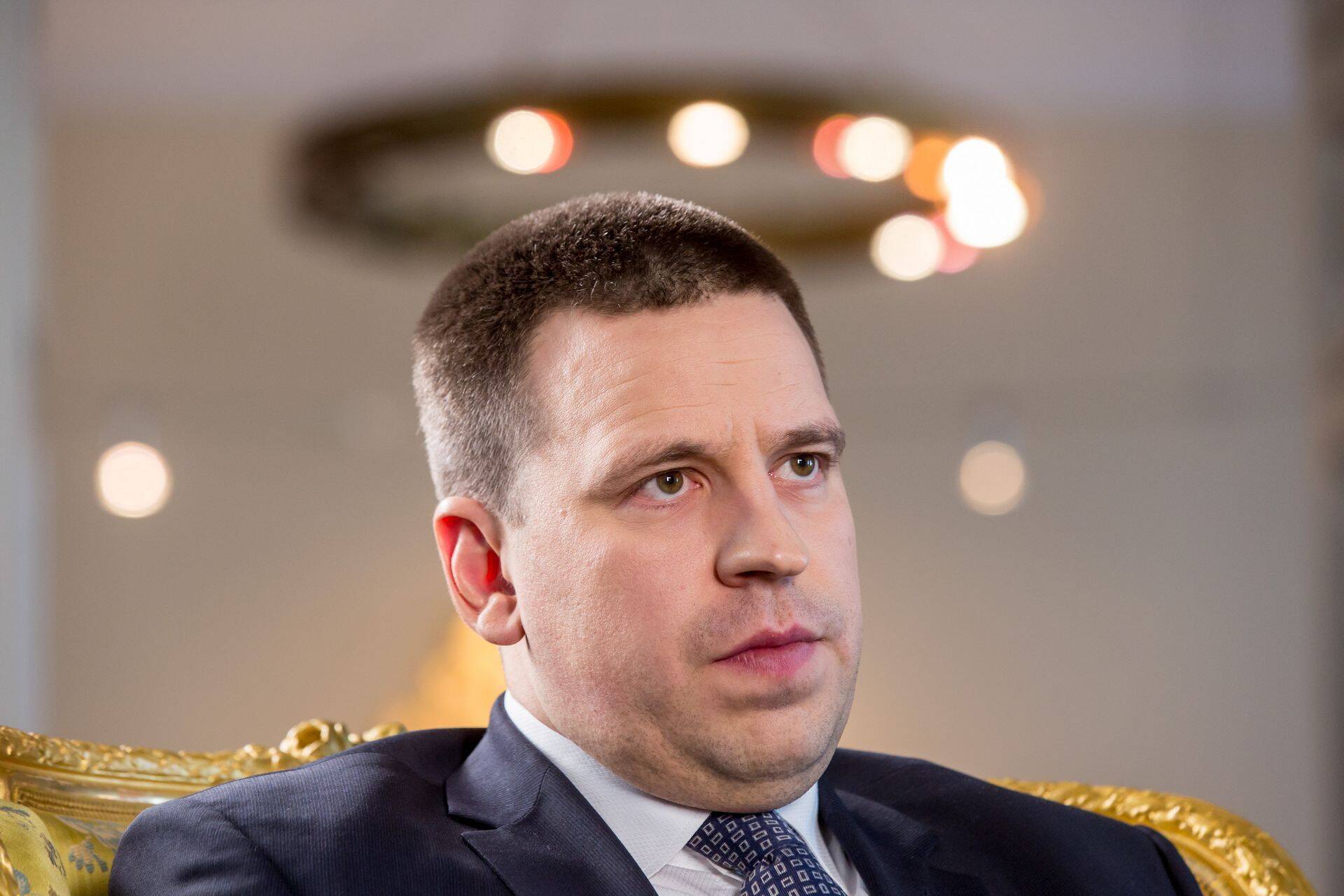 Peaminister Jüri Ratas