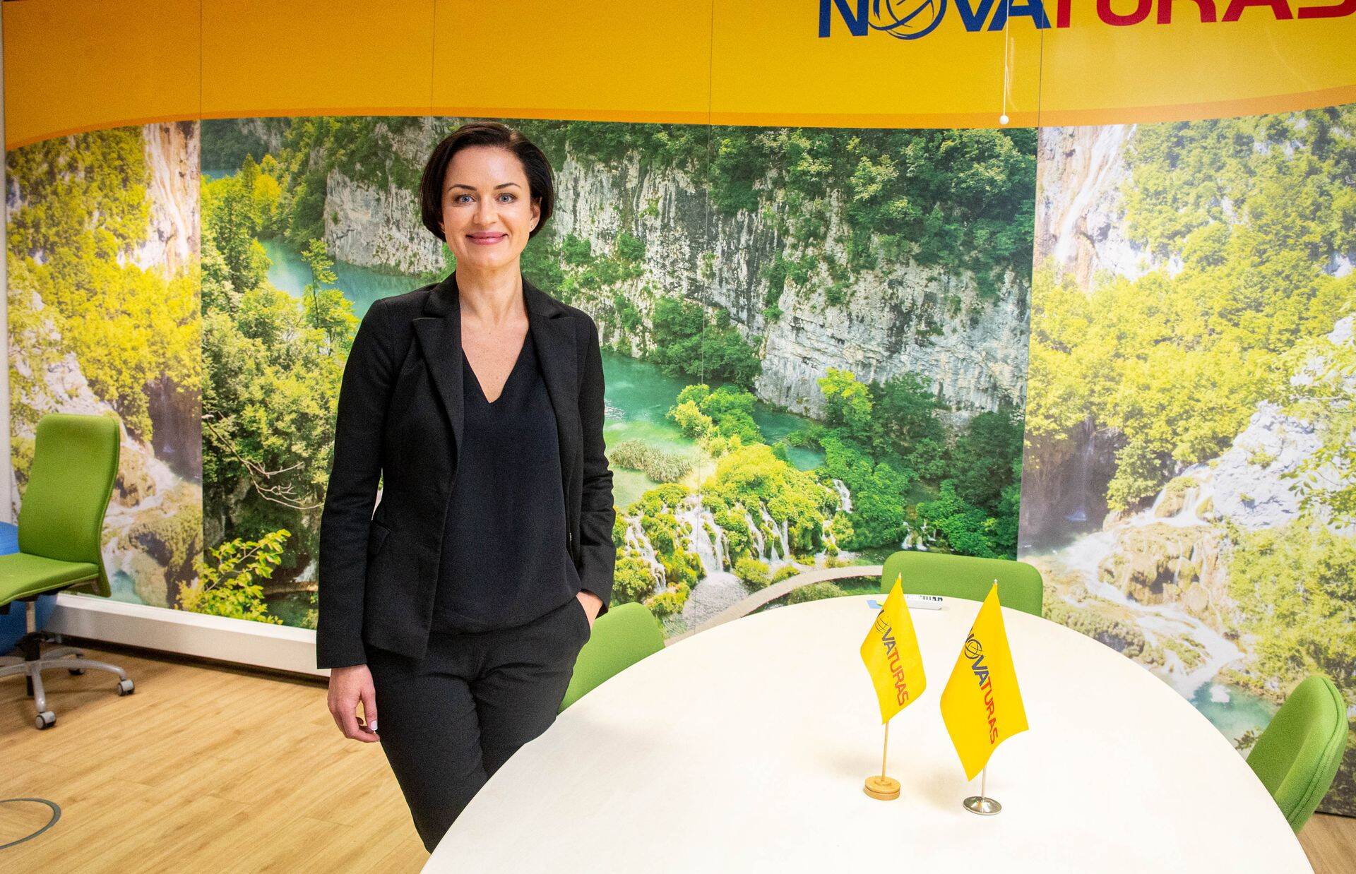 Audronė Keinytė, Novaturas grupas vadītāja