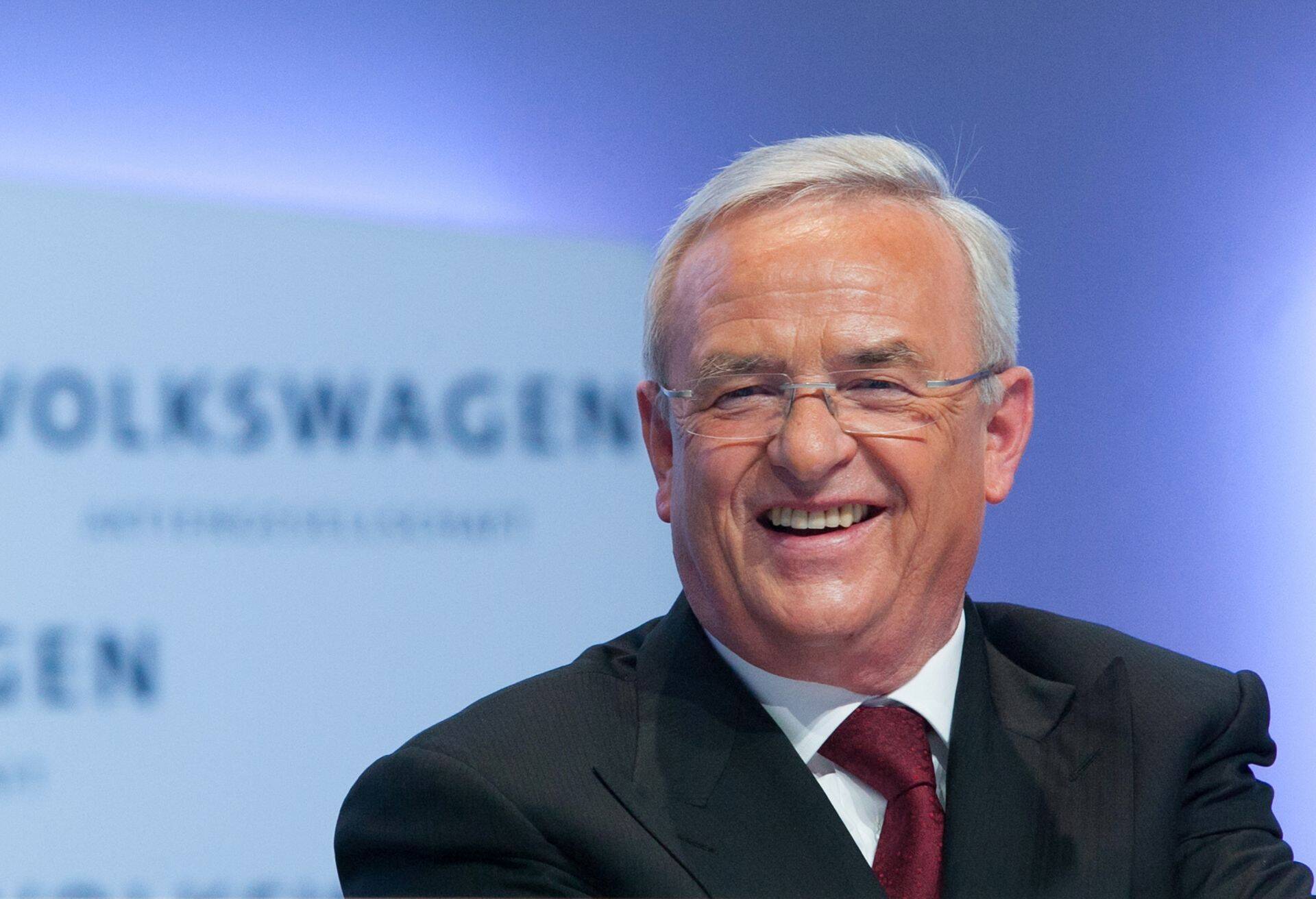 Volkswageni juht Martin Winterkorn nentis, et nad on Hiinas väga edukad olnud.
